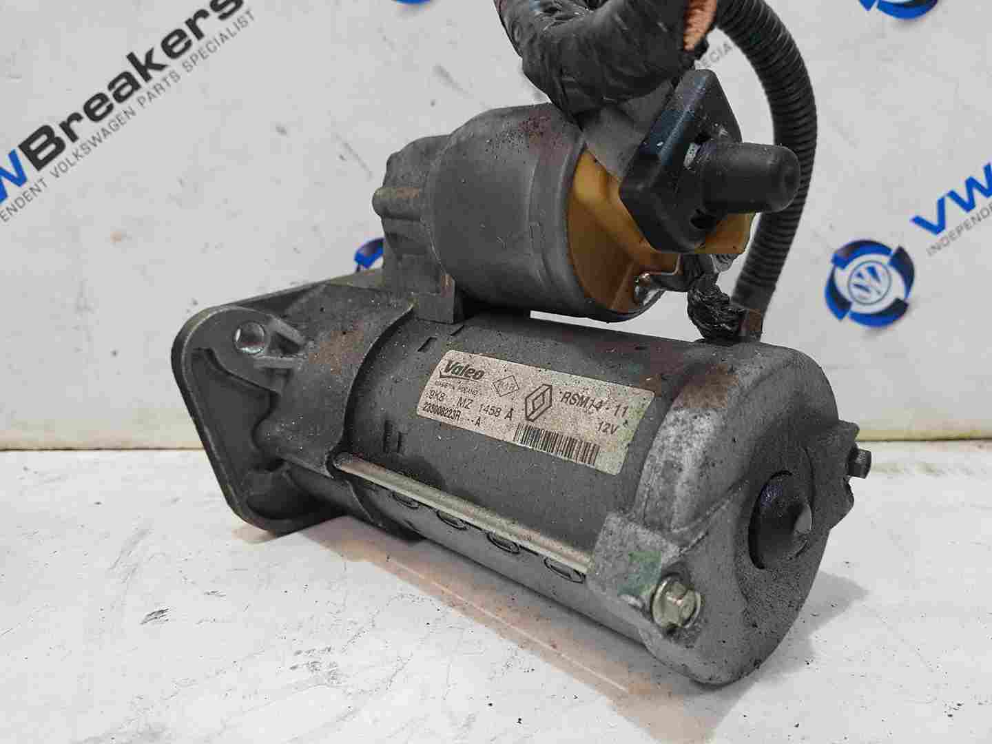 Thumb 6 Renault Clio MK4 2013-2016 1.5 DCI Starter Motor Starting 233008223R