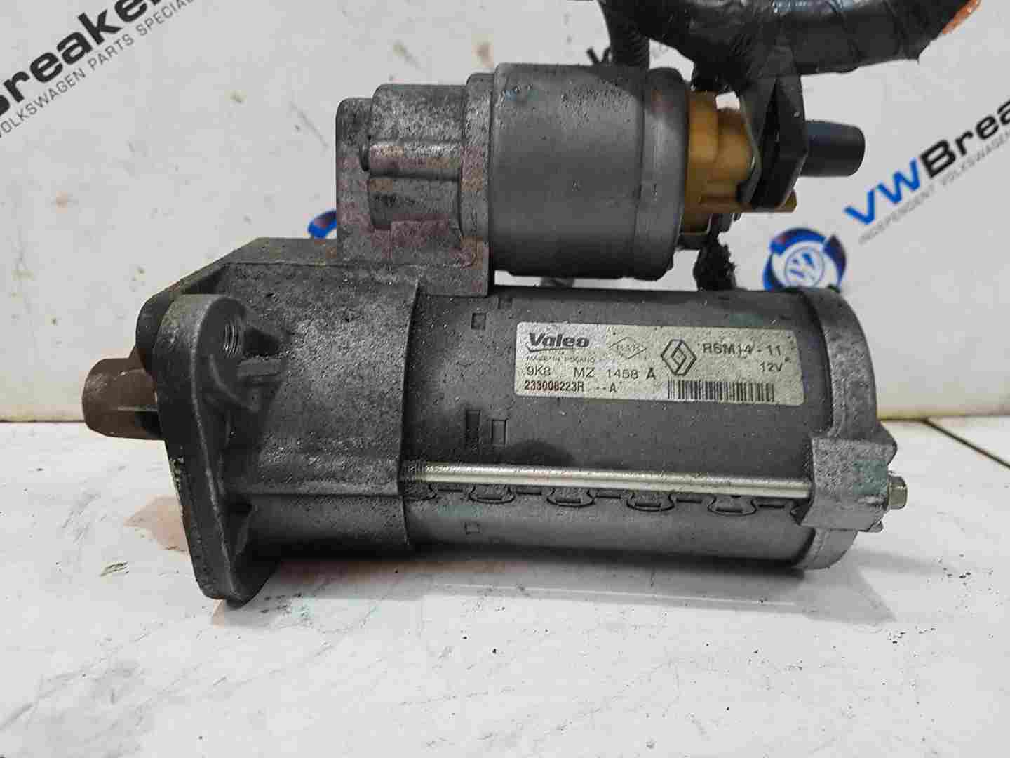 Thumb 7 Renault Clio MK4 2013-2016 1.5 DCI Starter Motor Starting 233008223R