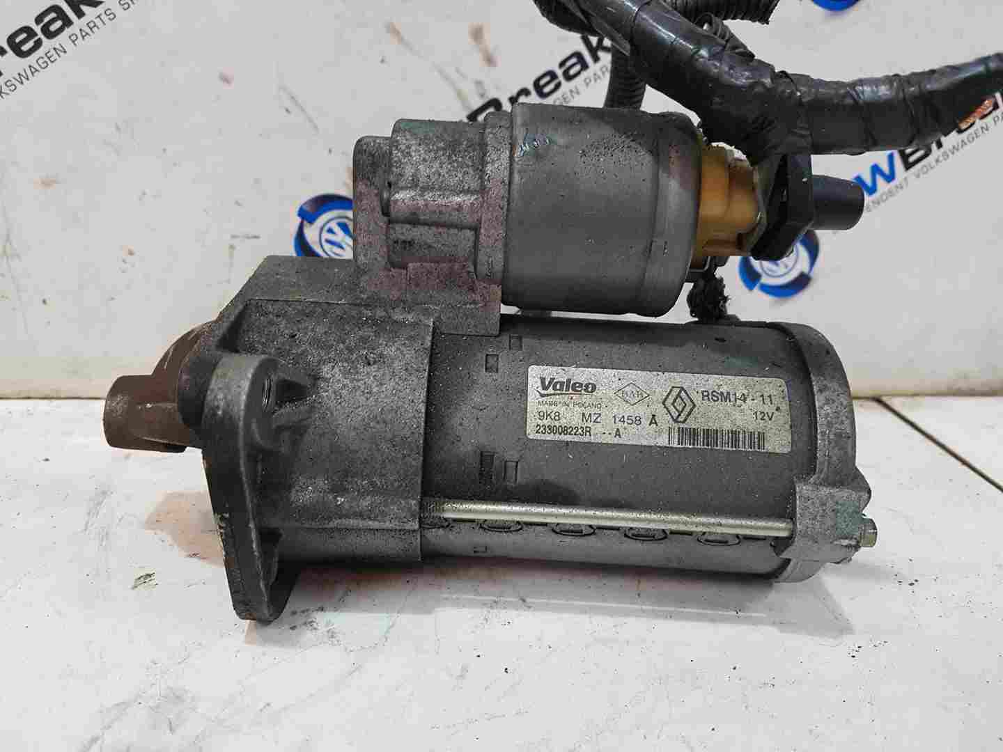Thumb 8 Renault Clio MK4 2013-2016 1.5 DCI Starter Motor Starting 233008223R