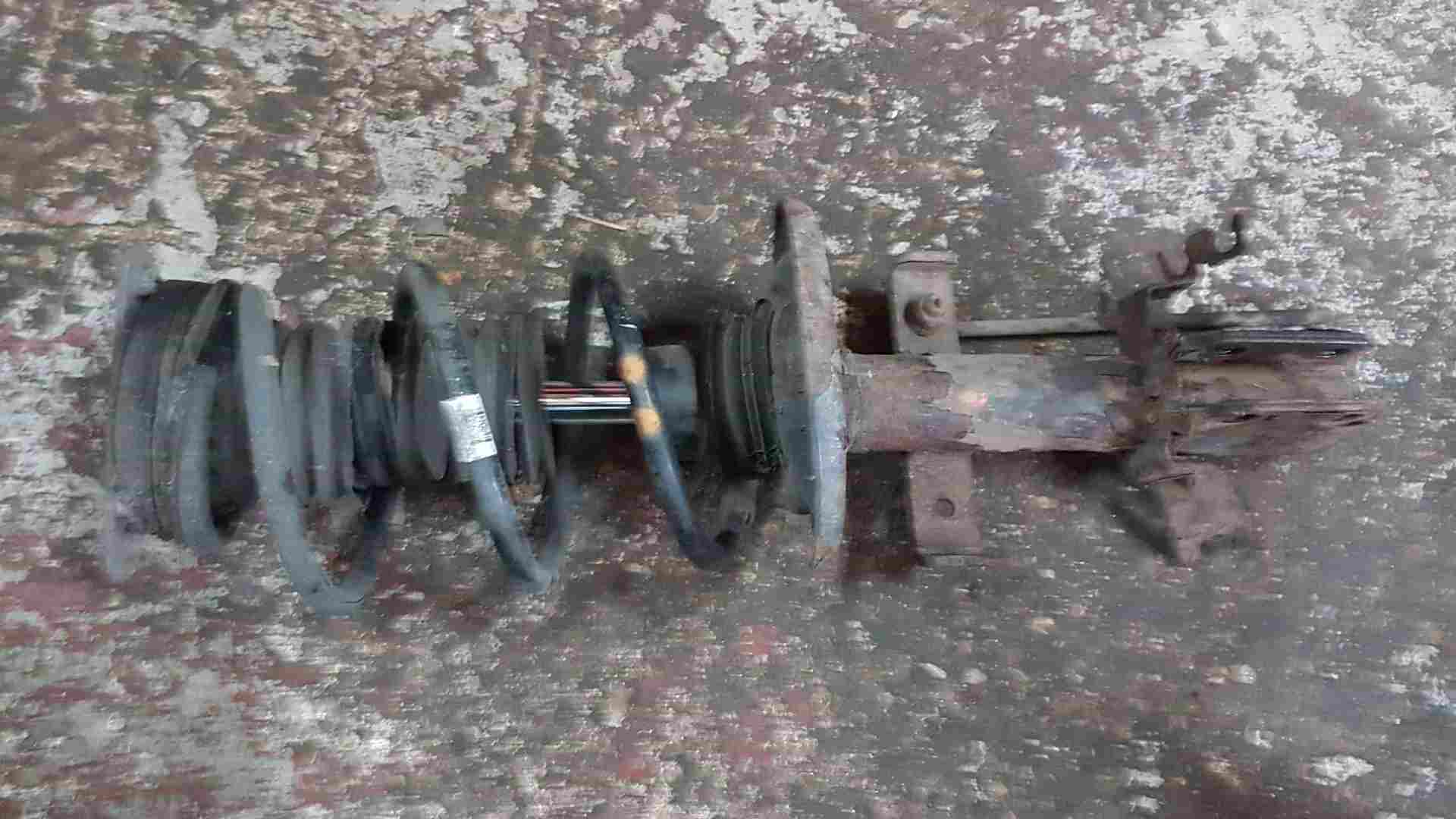 Thumb 2 Renault Clio MK4 2013-2016 1.5 Dci Passenger NSF Shock Spring LEG Suspension