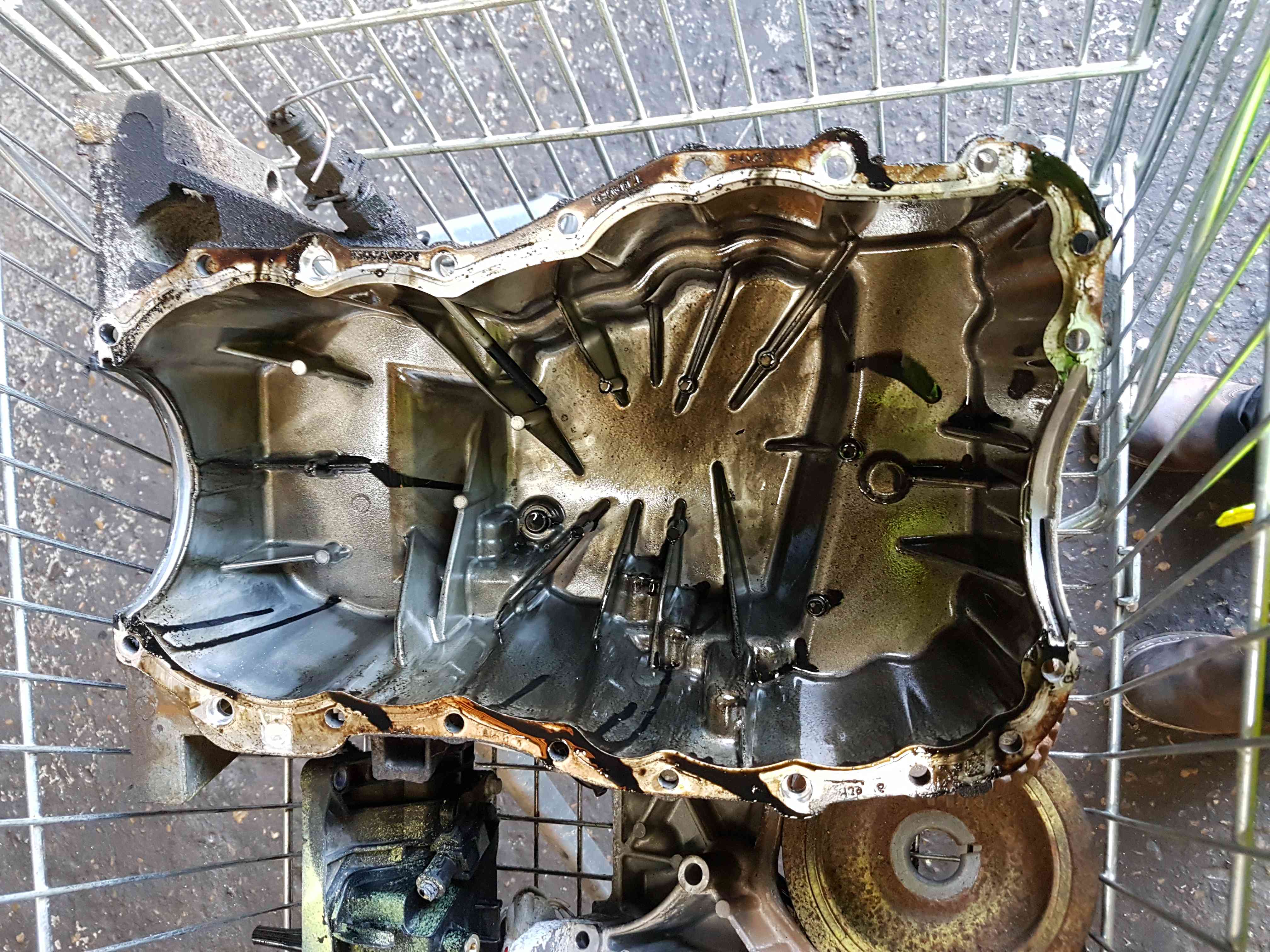 Thumb 2 Renault Clio MK4 2013-2016 1.5 Engine Sump K9K 628 111105878R