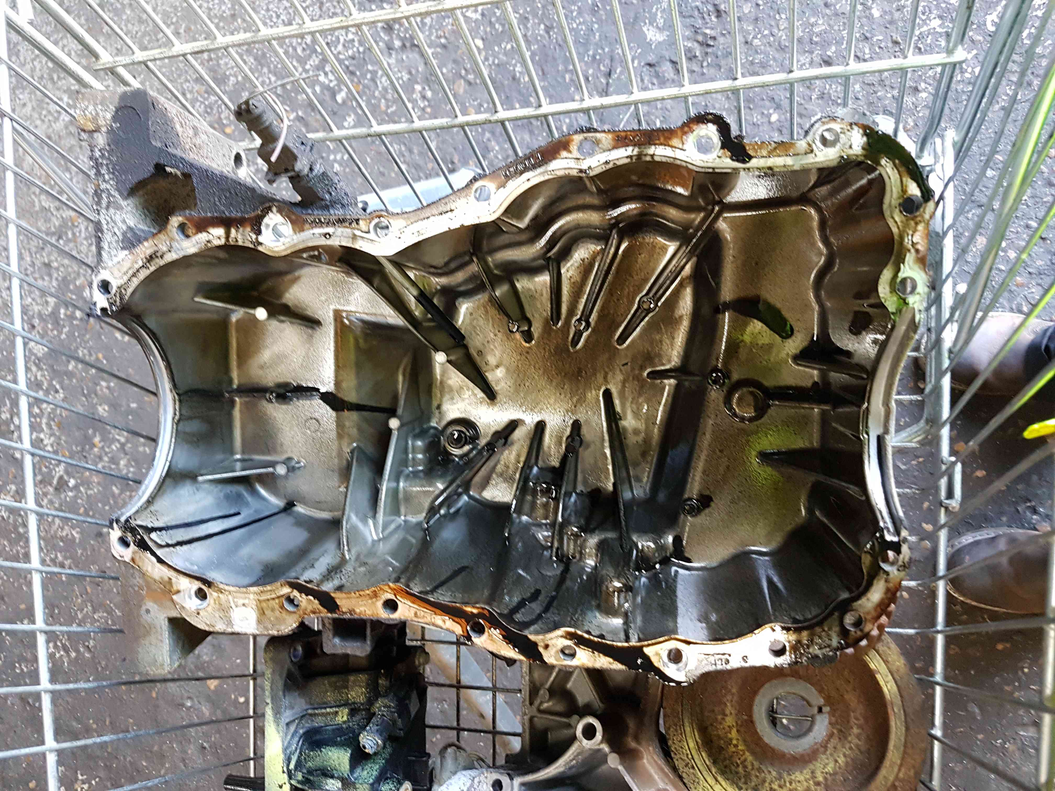 Renault Clio MK4 2013-2016 1.5 Engine Sump K9K 628 111105878R
