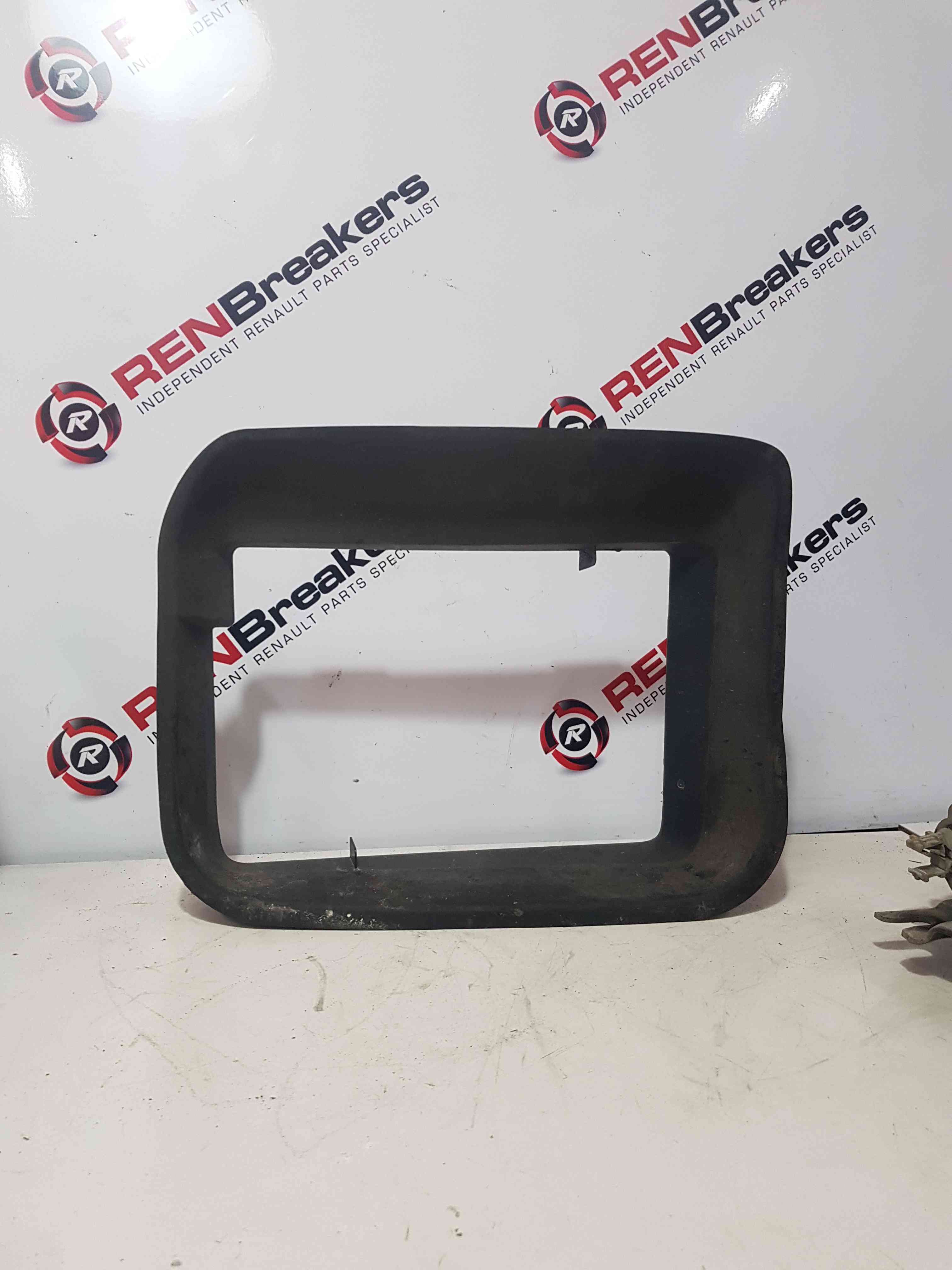 Thumb 2 Renault Clio MK4 2013-2016 AIR Duct Front Panel Scoop Plastic 990257A0