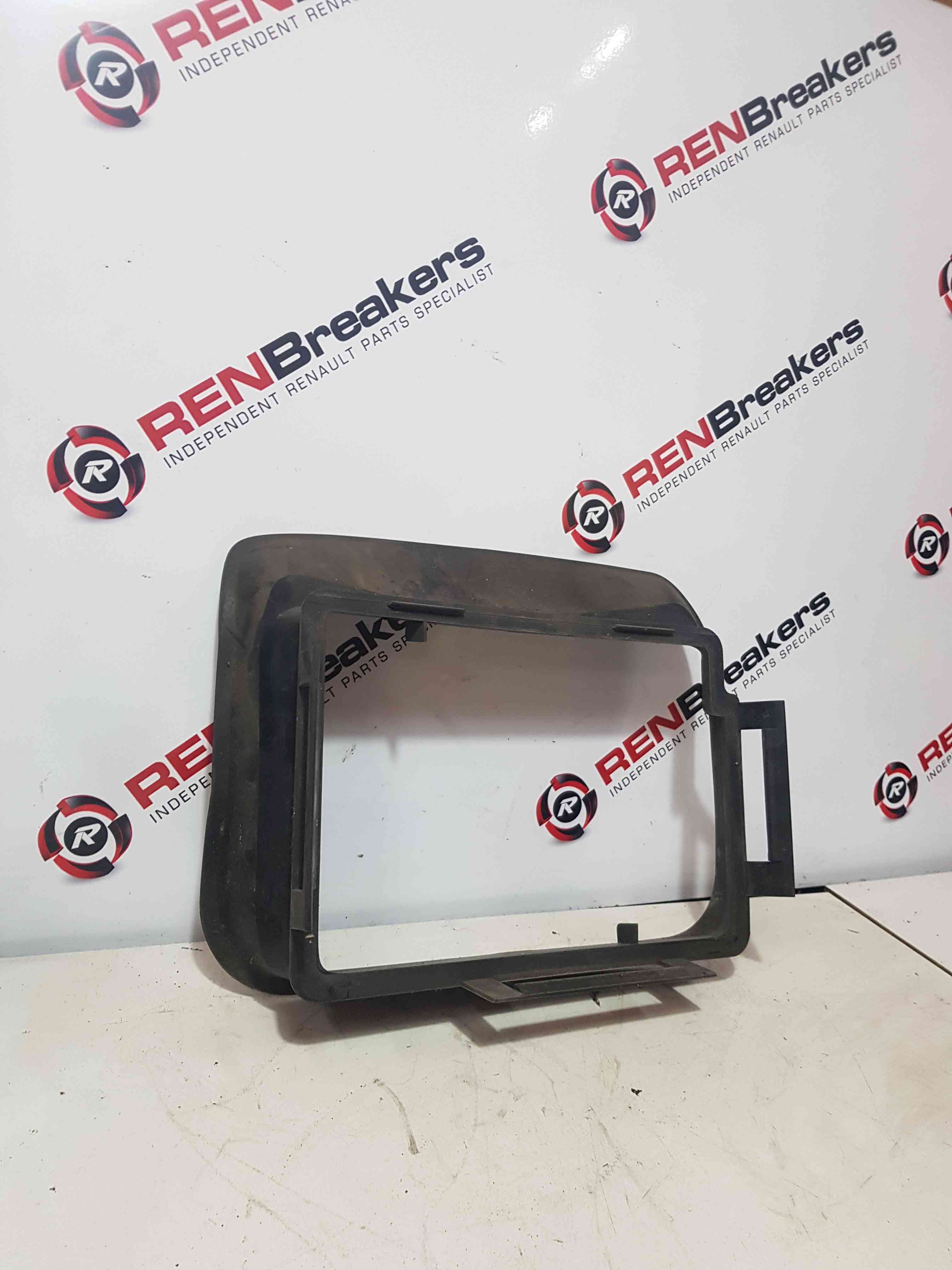 Thumb 3 Renault Clio MK4 2013-2016 AIR Duct Front Panel Scoop Plastic 990257A0