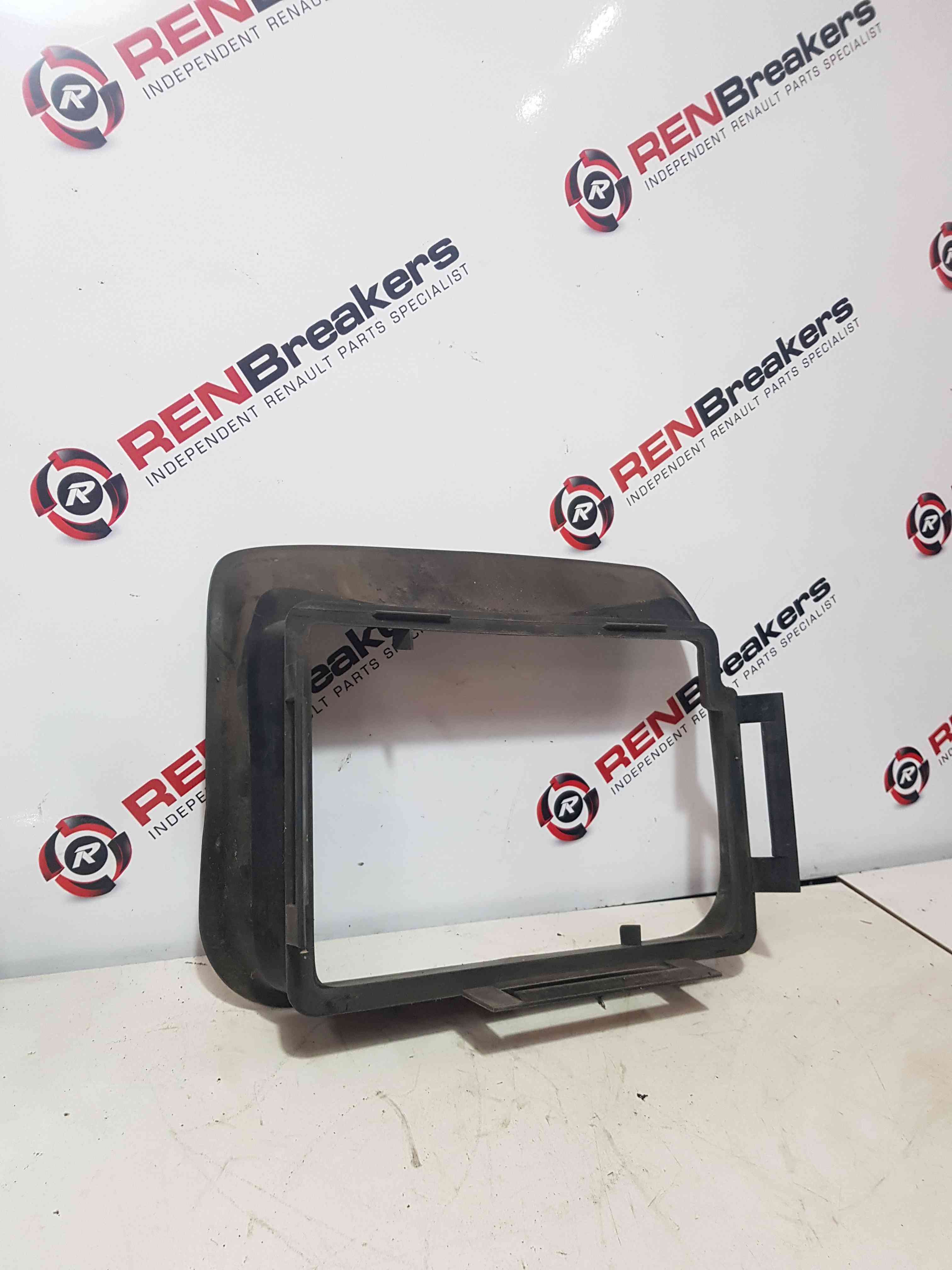 Thumb 4 Renault Clio MK4 2013-2016 AIR Duct Front Panel Scoop Plastic 990257A0