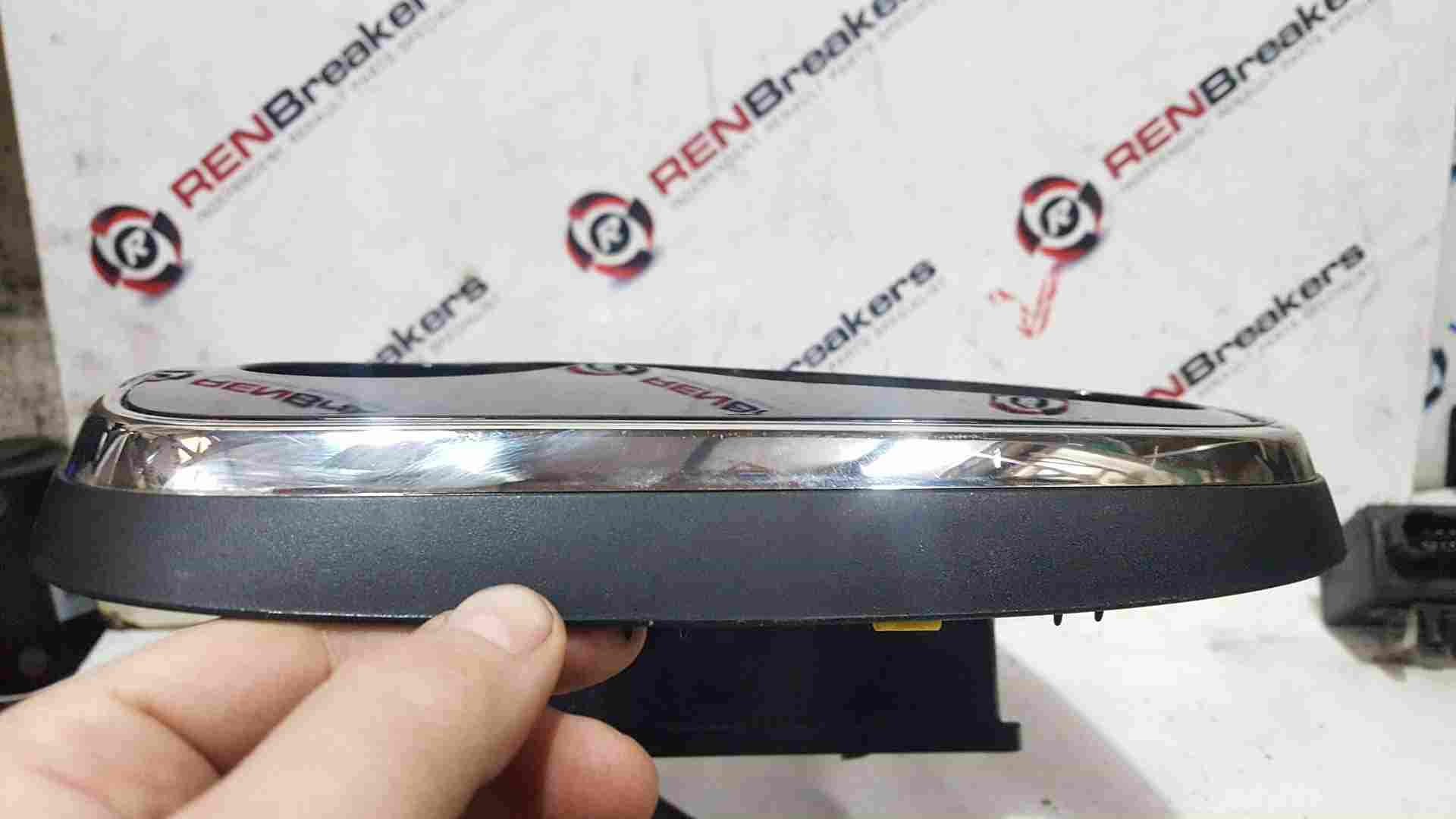 Thumb 4 Renault Clio MK4 2013-2016 Centre Heater Vents + Chrome Black Surround Trim