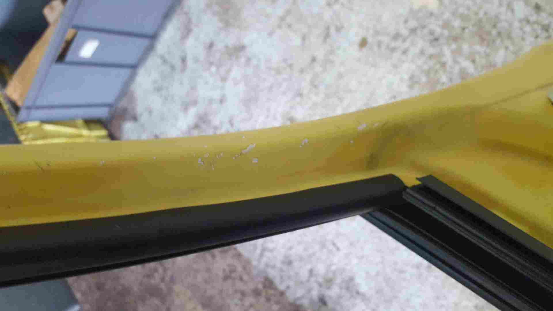 Thumb 8 Renault Clio MK4 2013-2019 Drivers OSF Front Door Yellow Ovenw