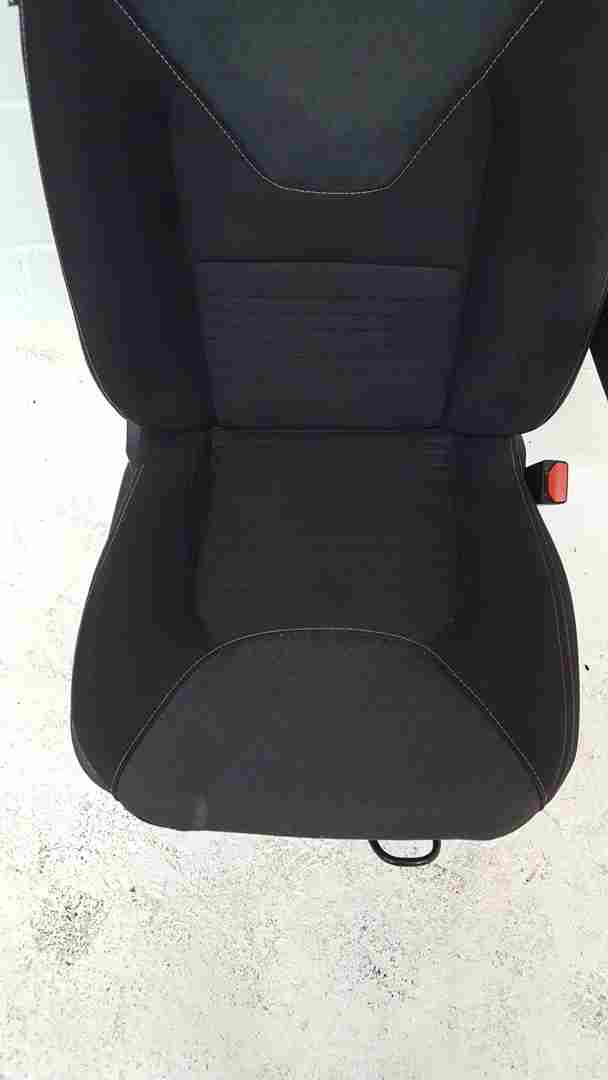 Thumb 4 Renault Clio MK4 2013-2019 Drivers OSF Front Seat Chair Black + ARM Rest
