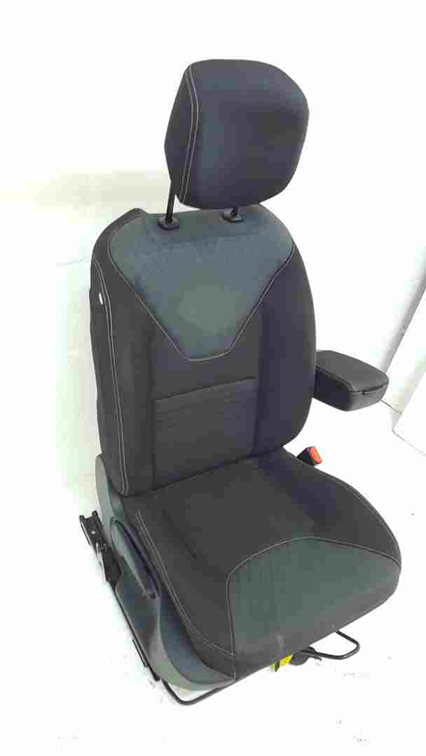 Thumb 5 Renault Clio MK4 2013-2019 Drivers OSF Front Seat Chair Black + ARM Rest