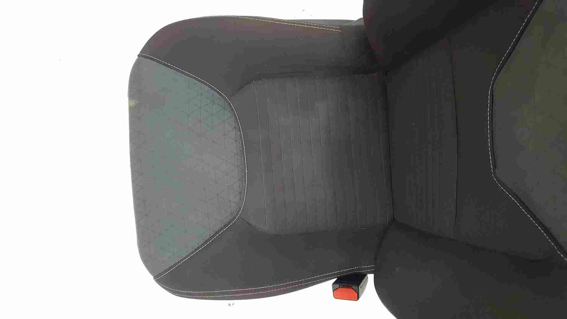 Thumb 7 Renault Clio MK4 2013-2019 Drivers OSF Front Seat Chair Black + ARM Rest