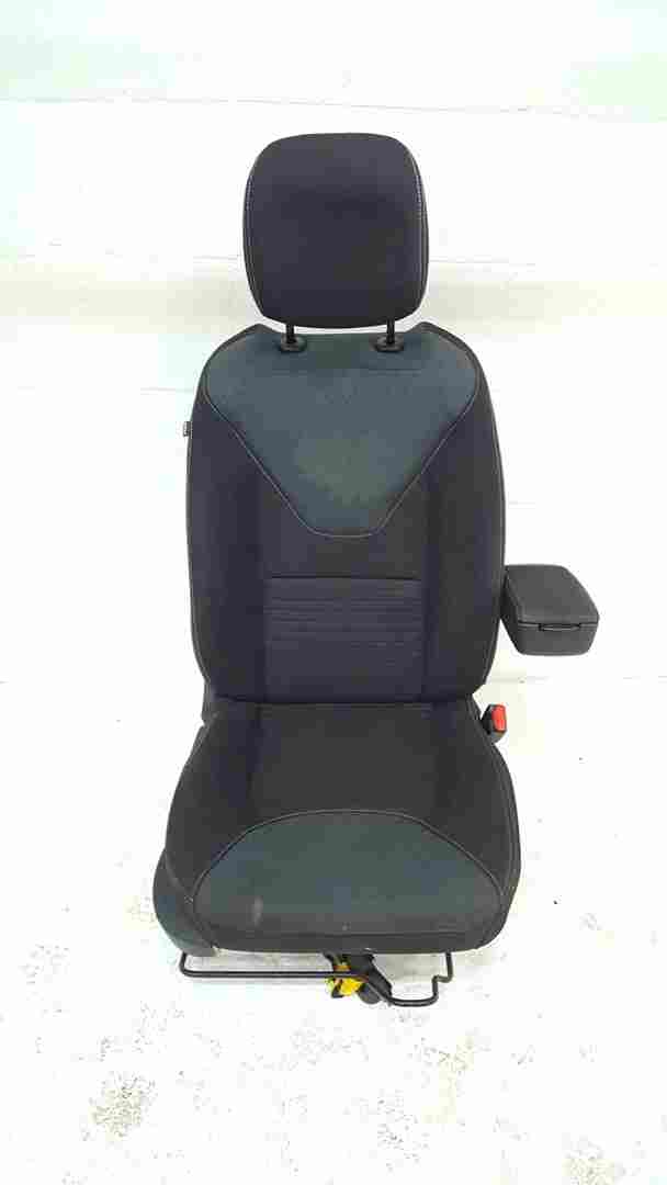 Renault Clio MK4 2013-2019 Drivers OSF Front Seat Chair Black + ARM Rest