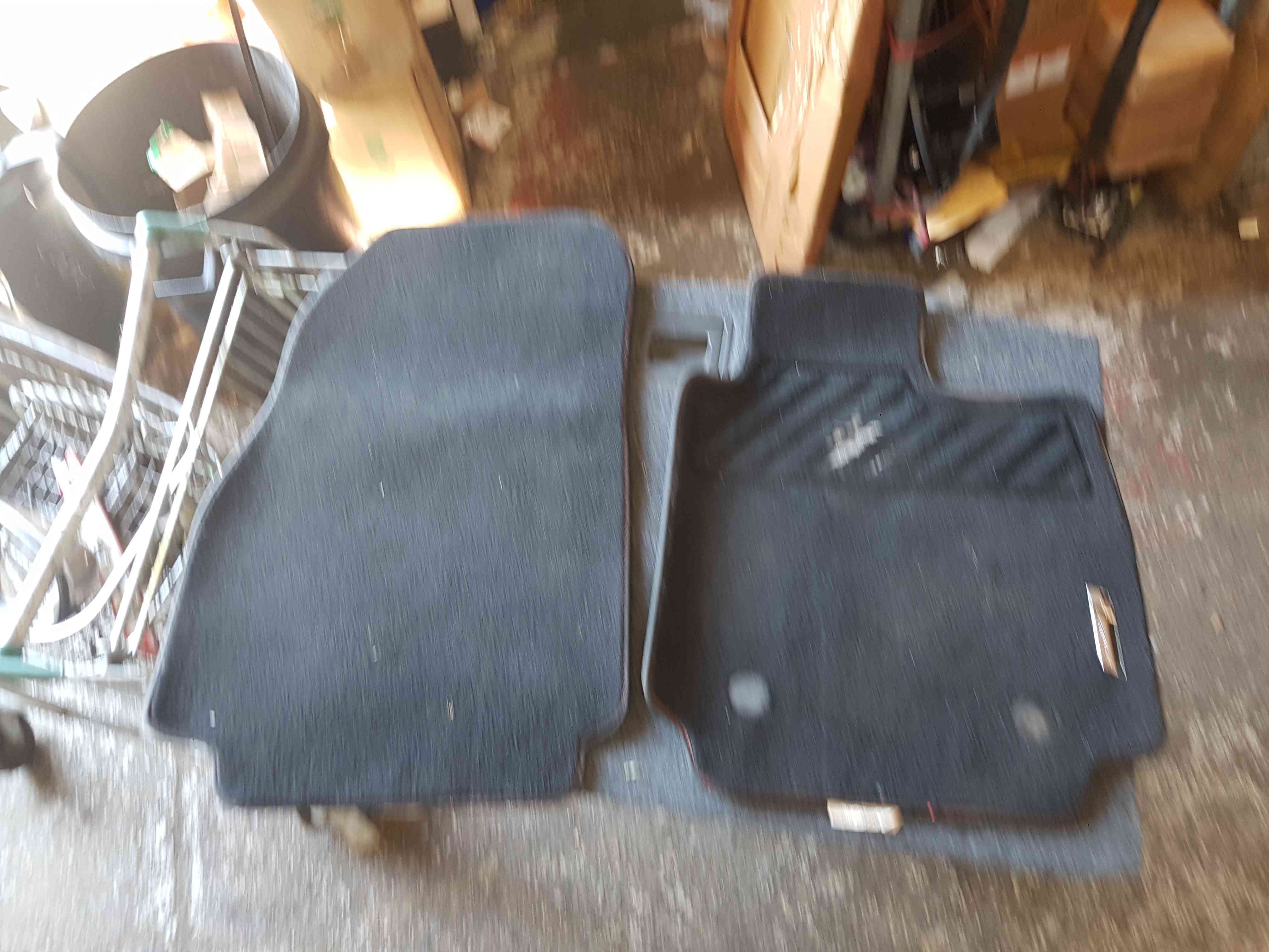 Thumb 2 Renault Clio MK4 2013-2016 Floor Carpet Mats Front Driver Passenger WORN
