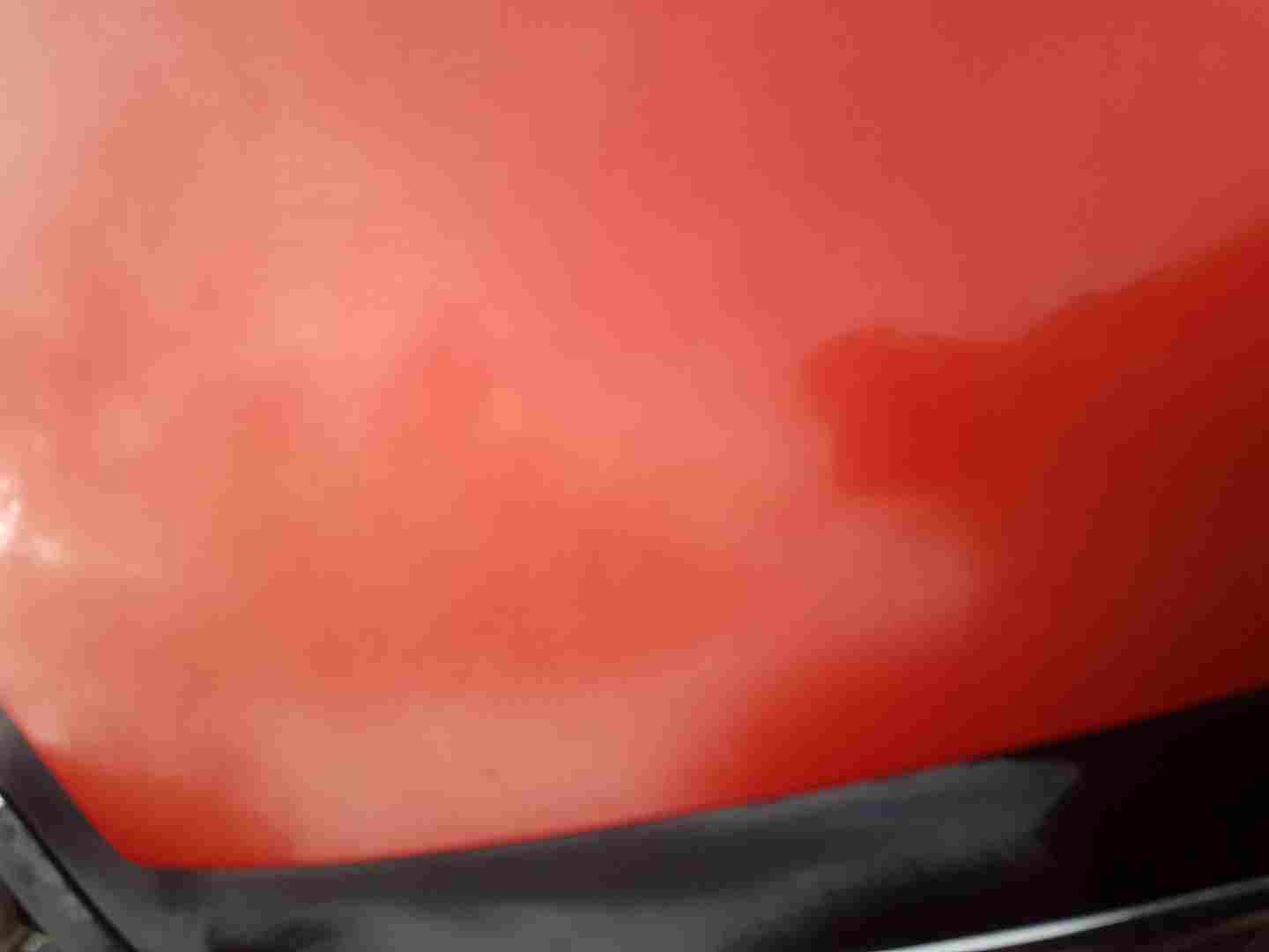 Thumb 9 Renault Clio MK4 2013-2016 Front Bonnet RED Flame Tennp Faded INCLUDING POSTAGE