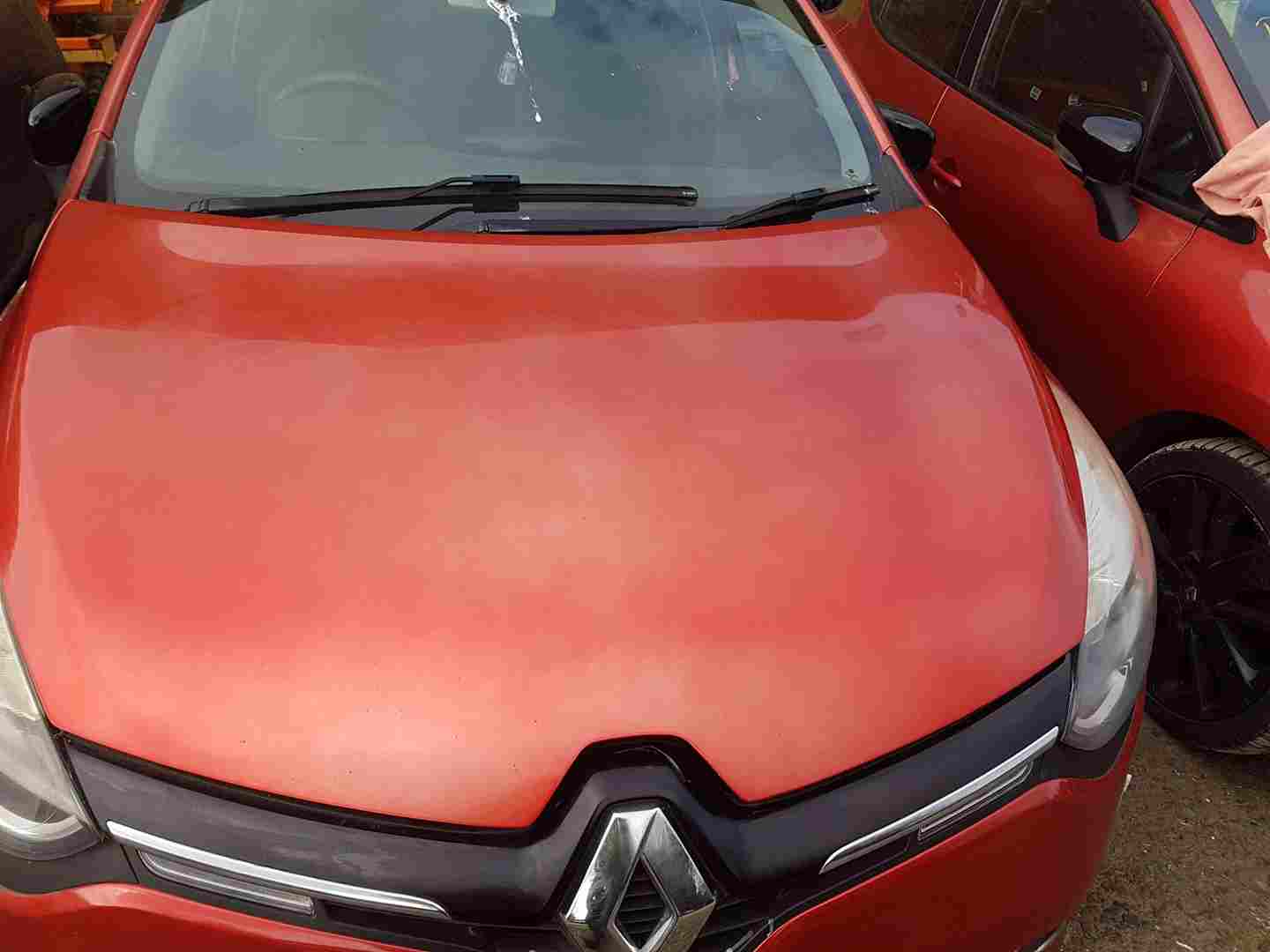 Thumb 10 Renault Clio MK4 2013-2016 Front Bonnet RED Flame Tennp Faded INCLUDING POSTAGE