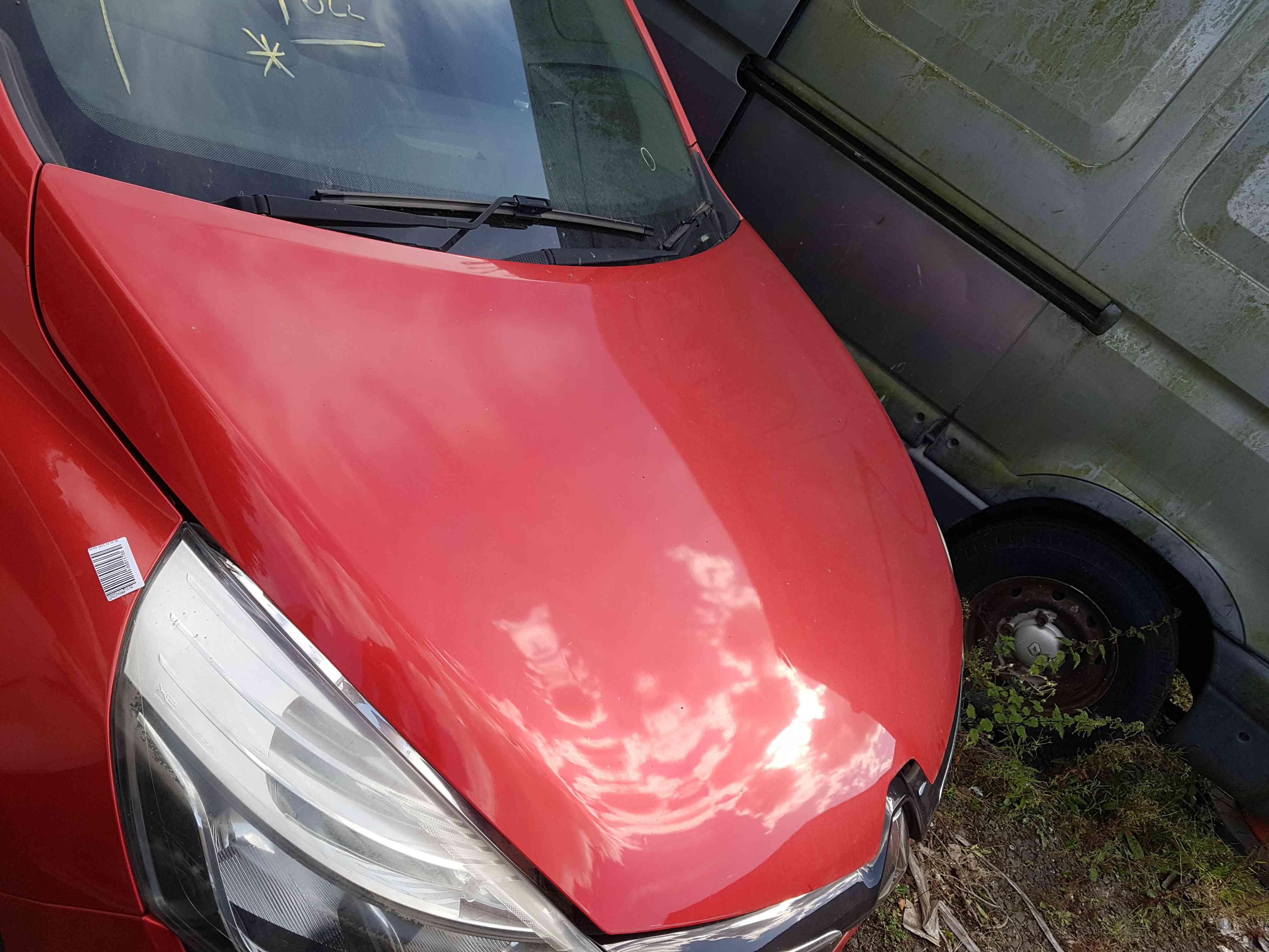 Thumb 5 Renault Clio MK4 2013-2016 Front Bonnet RED Tennp
