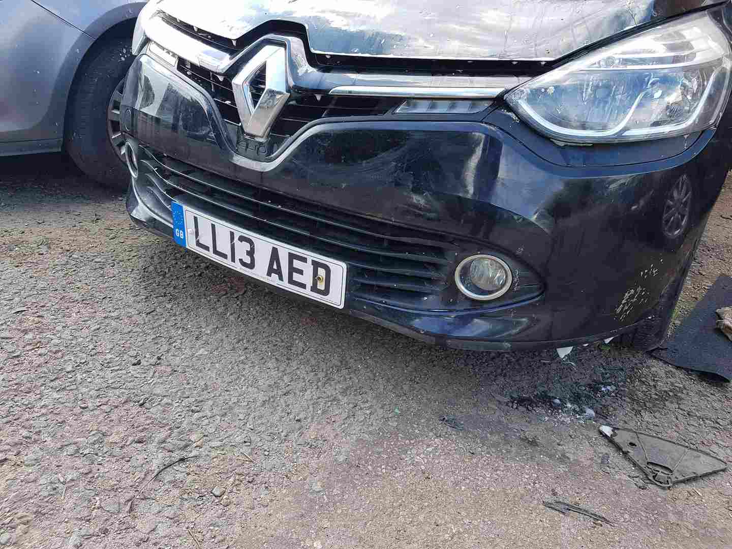 Thumb 4 Renault Clio MK4 2013-2016 Front Bumper Black Tegne   Lights Grill Upper Grill  