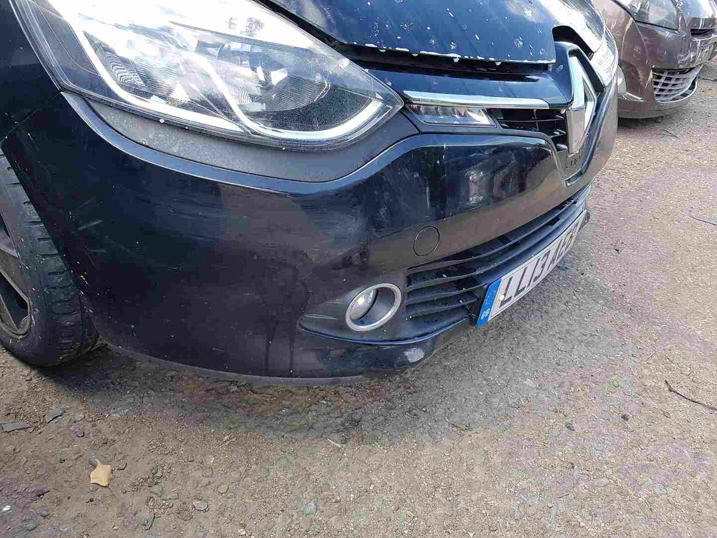 Thumb 6 Renault Clio MK4 2013-2016 Front Bumper Black Tegne   Lights Grill Upper Grill  