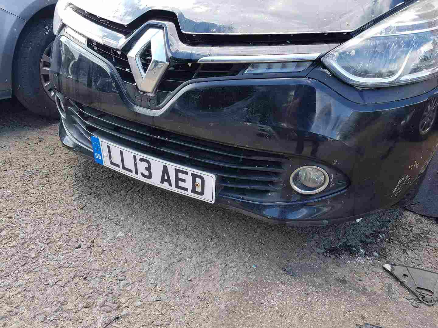 Thumb 8 Renault Clio MK4 2013-2016 Front Bumper Black Tegne   Lights Grill Upper Grill  
