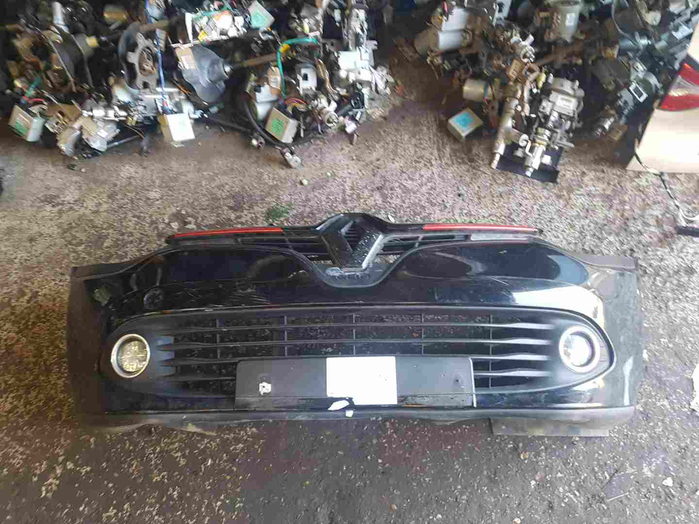 Thumb 7 Renault Clio MK4 2013-2016 Front Bumper Black Tegne