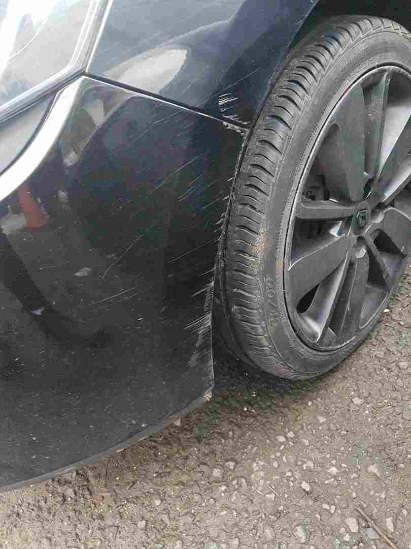 Thumb 6 Renault Clio MK4 2013-2016 Front Bumper Black Tegne