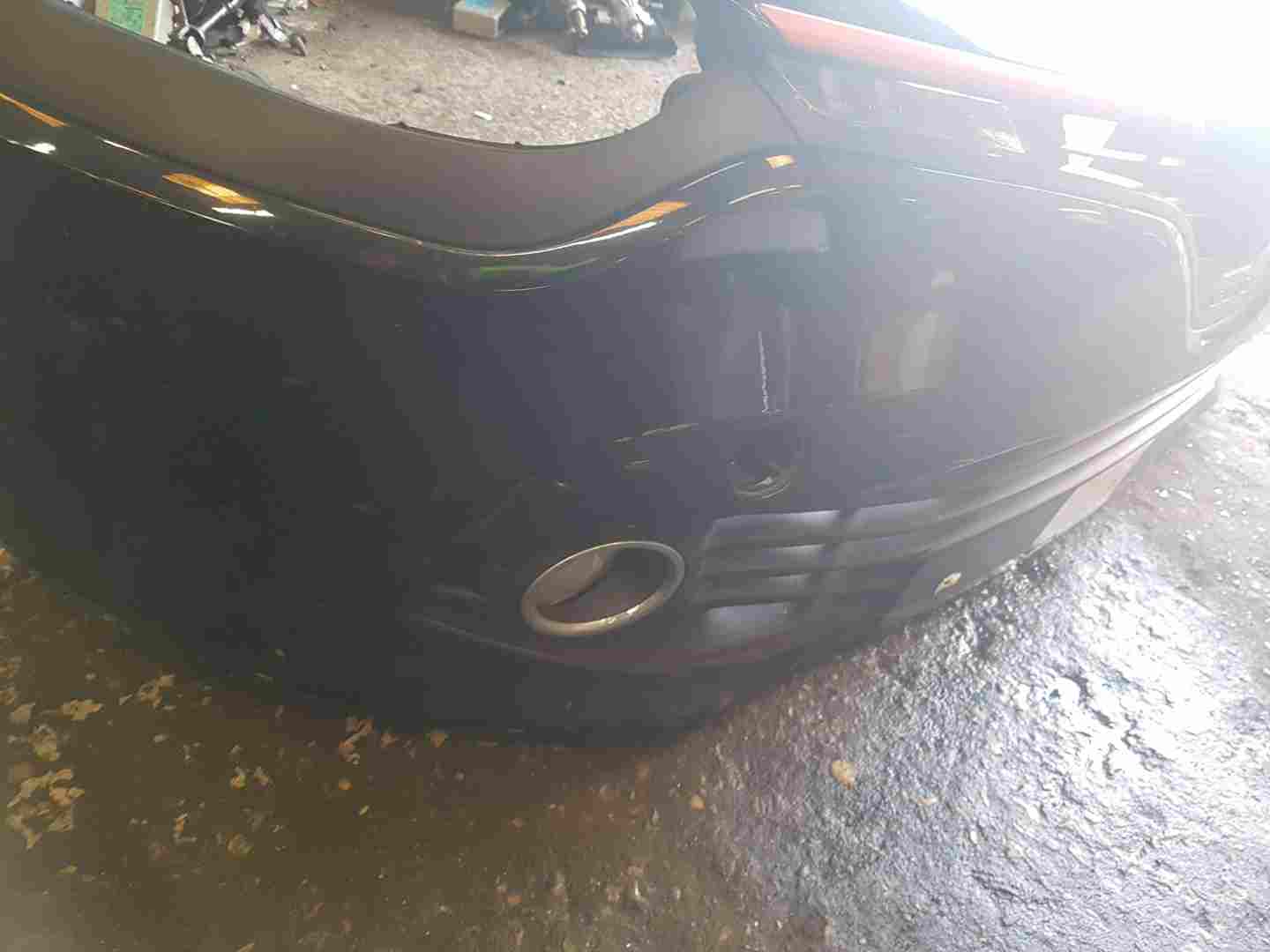 Thumb 3 Renault Clio MK4 2013-2016 Front Bumper Black Tegne