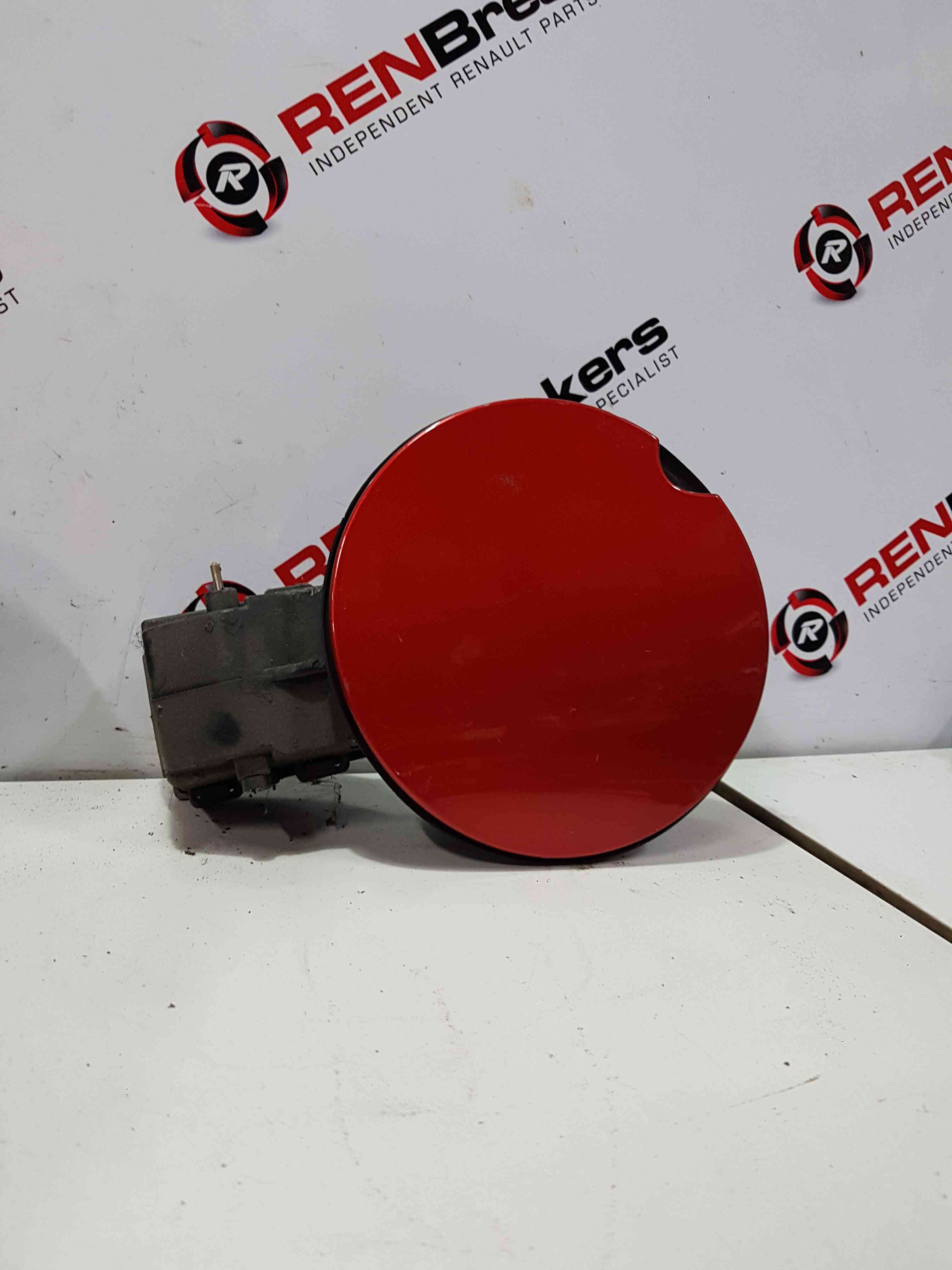 Thumb 5 Renault Clio MK4 2013-2016 Fuel Flap Cover RED Tennp Rs Sport