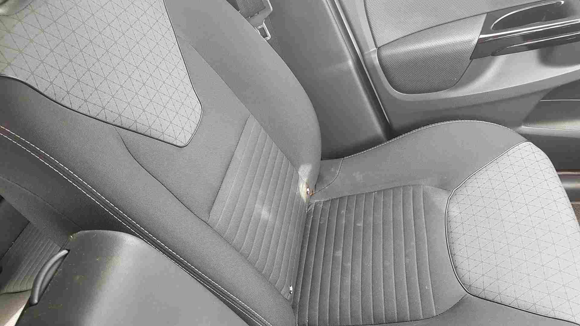 Thumb 3 Renault Clio MK4 2013-2016 Driver   Passenger Seats Front Chairs black grey