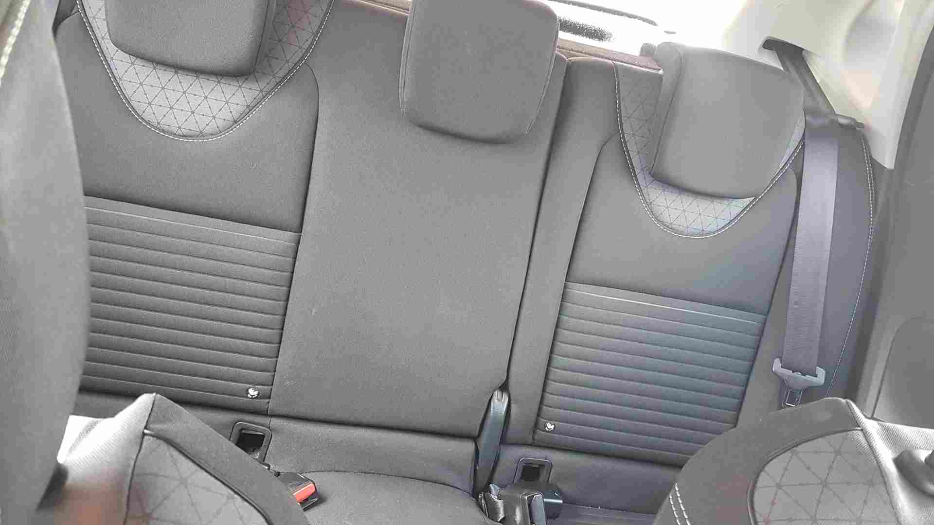 Thumb 6 Renault Clio MK4 2013-2016 Driver   Passenger Seats Front Chairs black grey