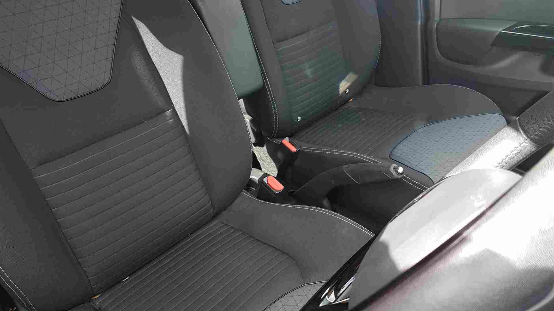 Thumb 7 Renault Clio MK4 2013-2016 Driver   Passenger Seats Front Chairs black grey