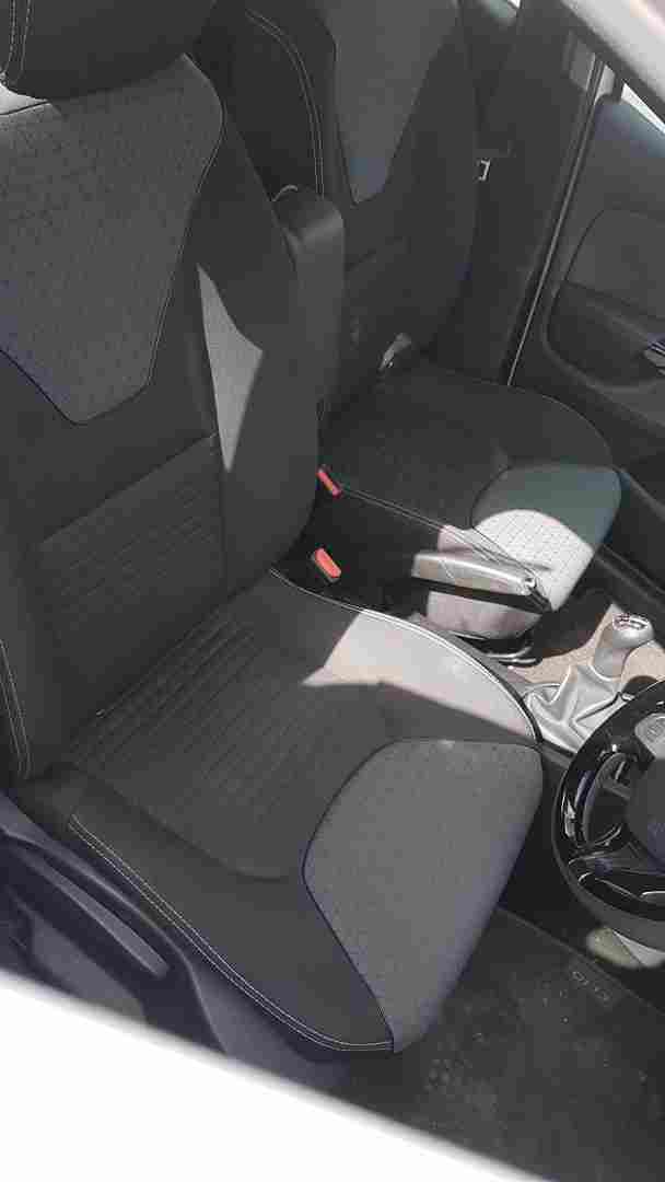 Thumb 9 Renault Clio MK4 2013-2016 Driver   Passenger Seats Front Chairs black grey