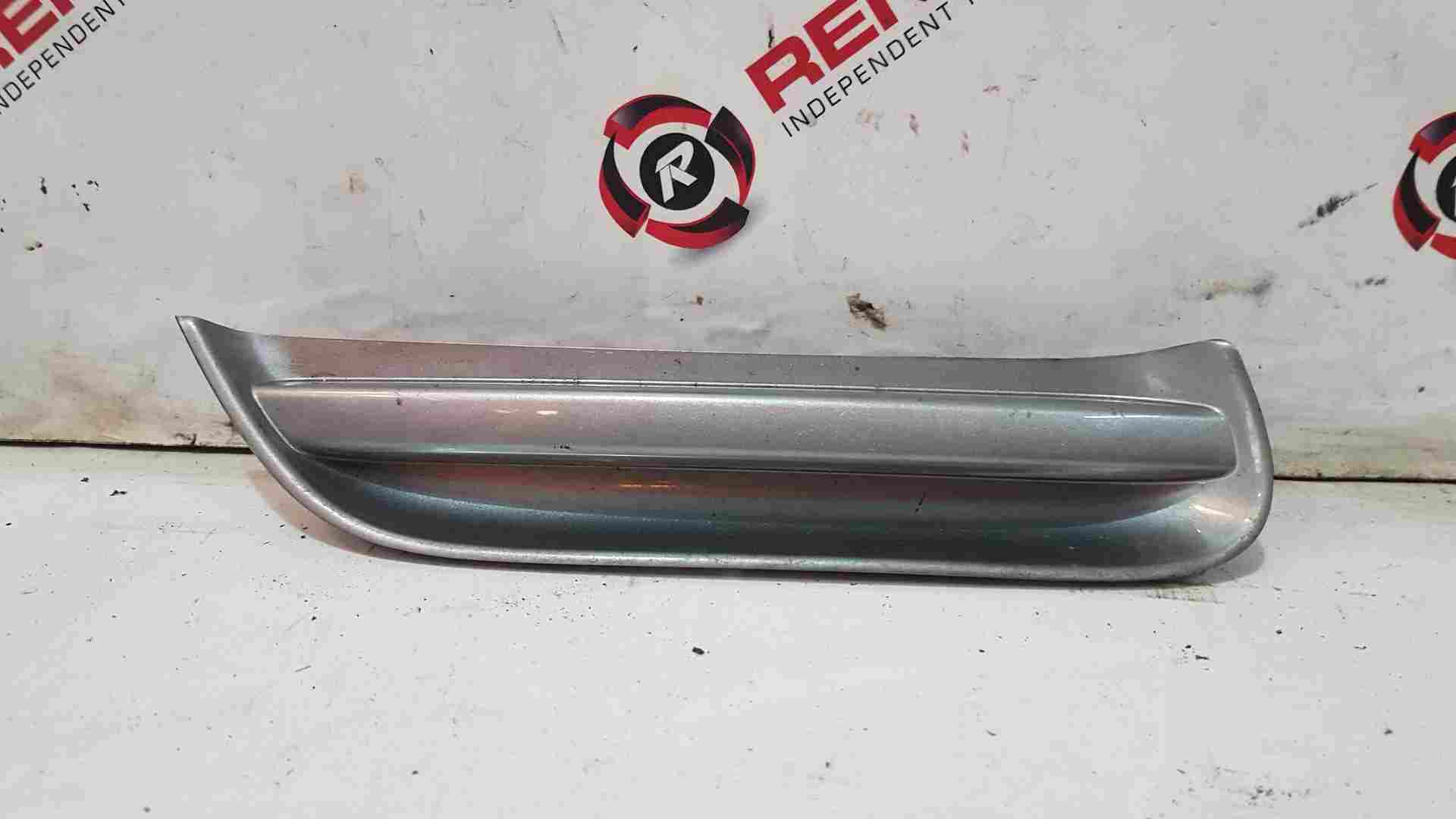 Renault Clio MK4 2013-2016 Gt Line Passenger Ns Front Bumper Plastic Trim Insert