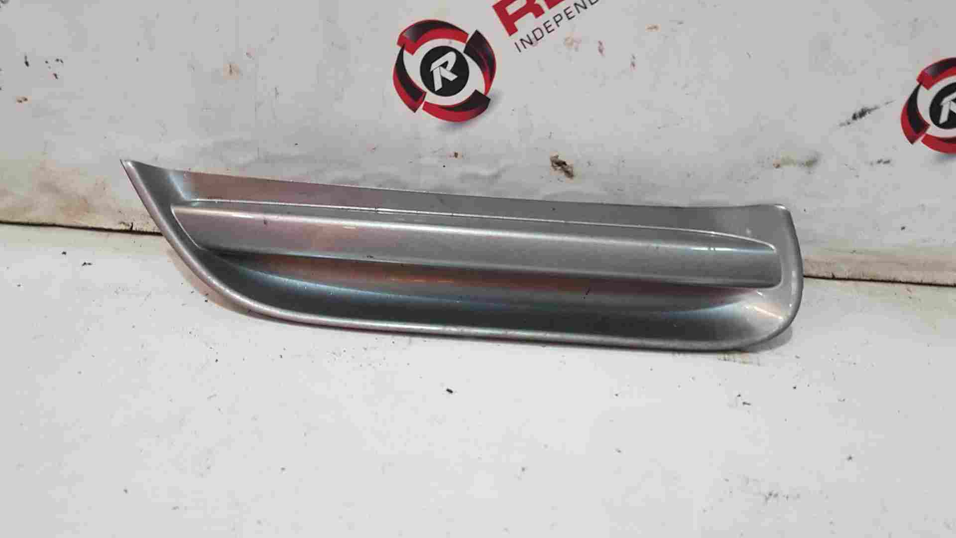 Thumb 2 Renault Clio MK4 2013-2016 Gt Line Passenger Ns Front Bumper Plastic Trim Insert