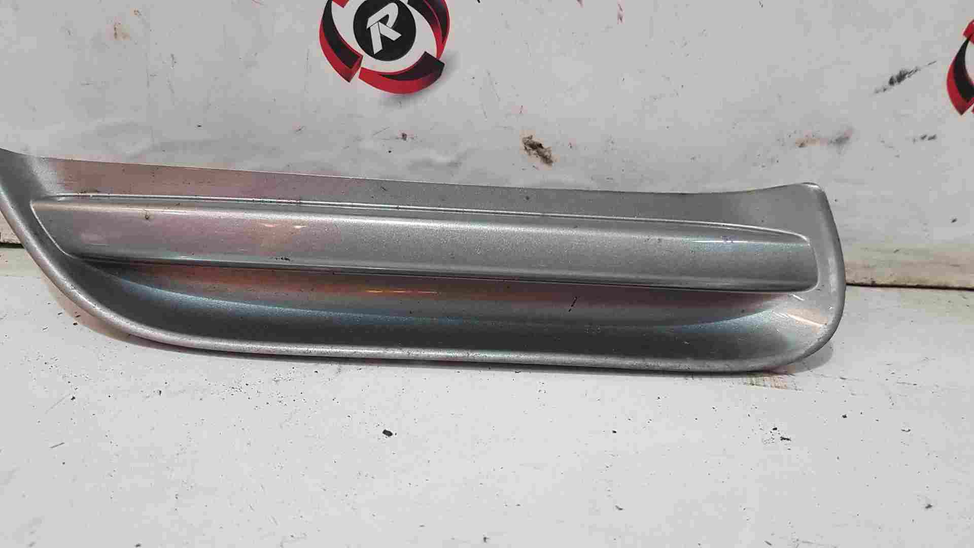 Thumb 3 Renault Clio MK4 2013-2016 Gt Line Passenger Ns Front Bumper Plastic Trim Insert
