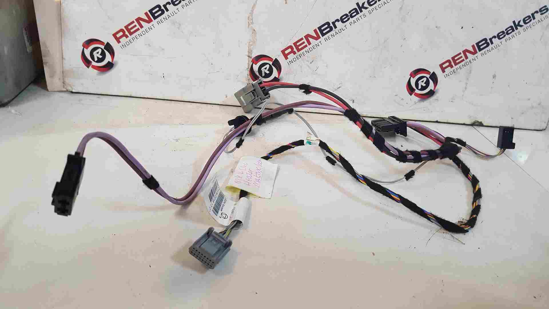 Maxiparts Heater Blower Motor Resistor With Wiring Loom For Renault Clio Mk3 2005-2014