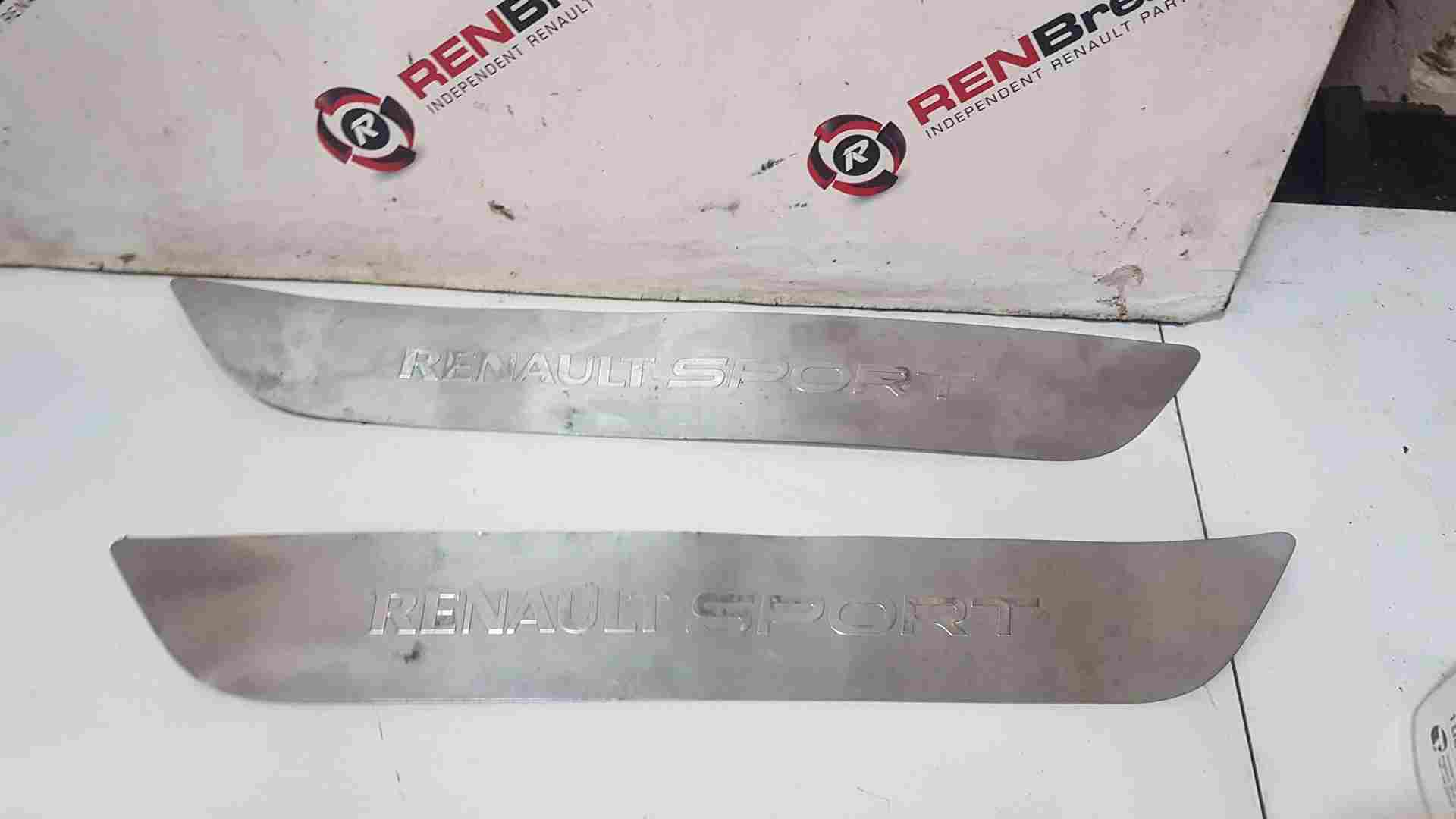 Thumb 3 Renault Clio MK4 2013-2016 Inner Door Sill Moulding Renault Sport x2 768538024R