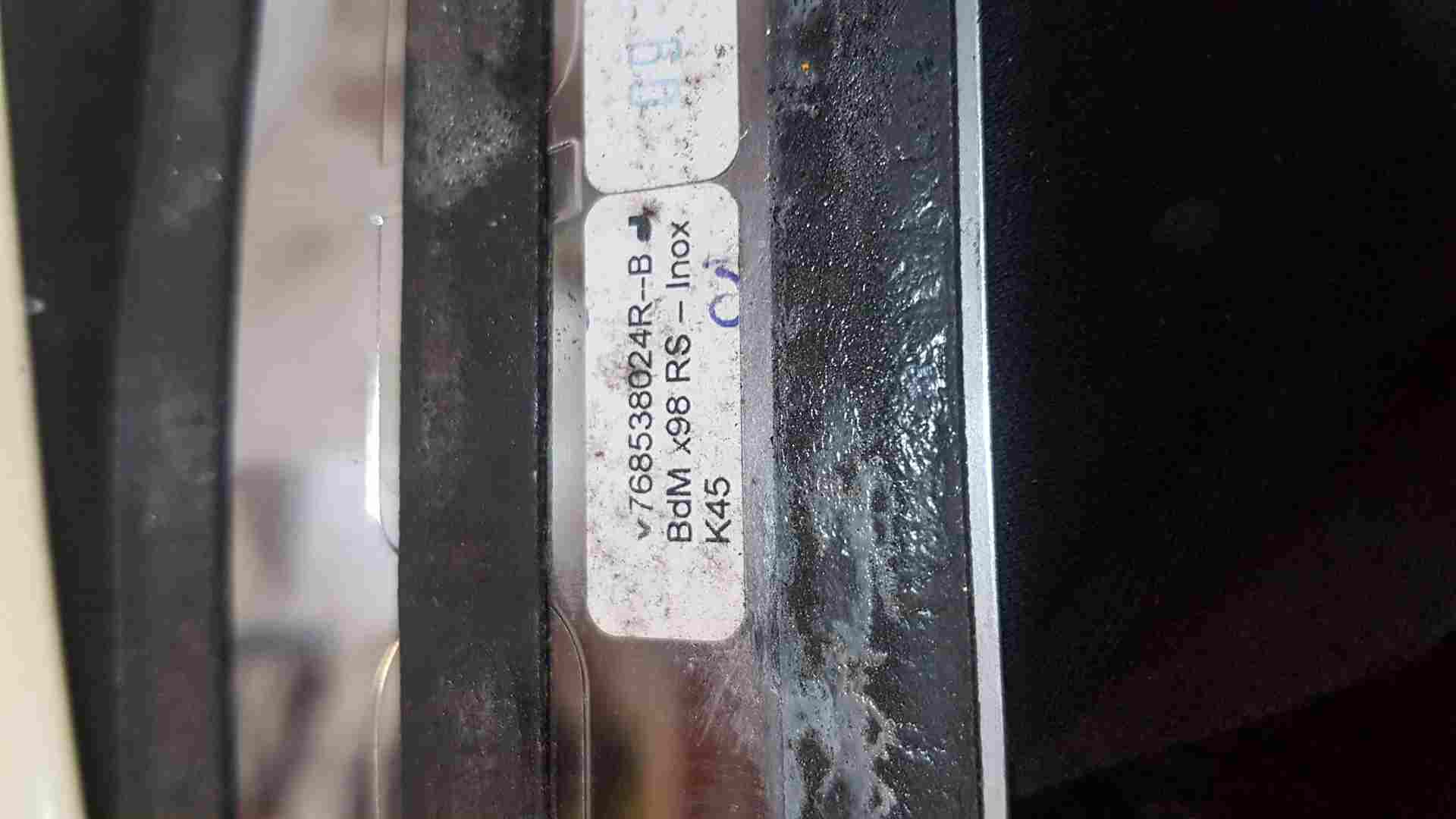Thumb 4 Renault Clio MK4 2013-2016 Inner Door Sill Moulding Renault Sport x2 768538024R