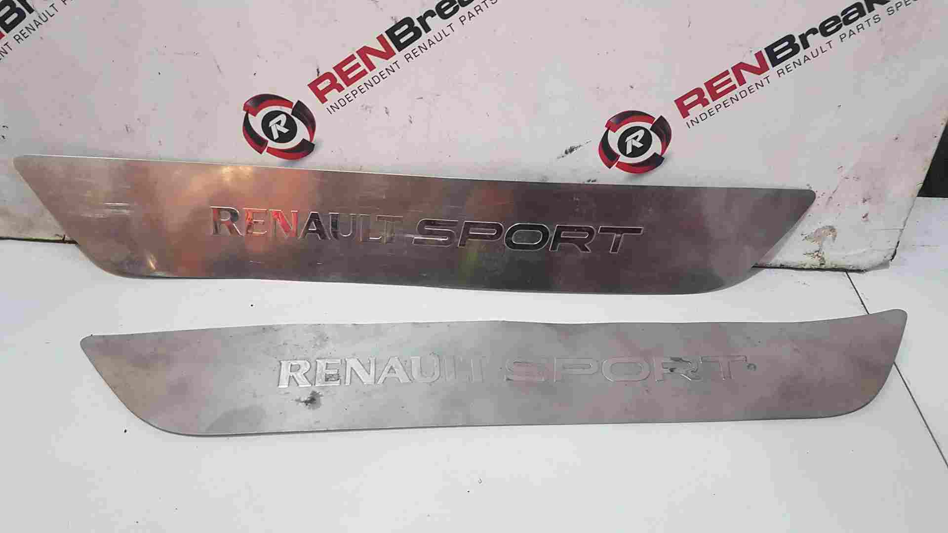 Thumb 6 Renault Clio MK4 2013-2016 Inner Door Sill Moulding Renault Sport x2 768538024R