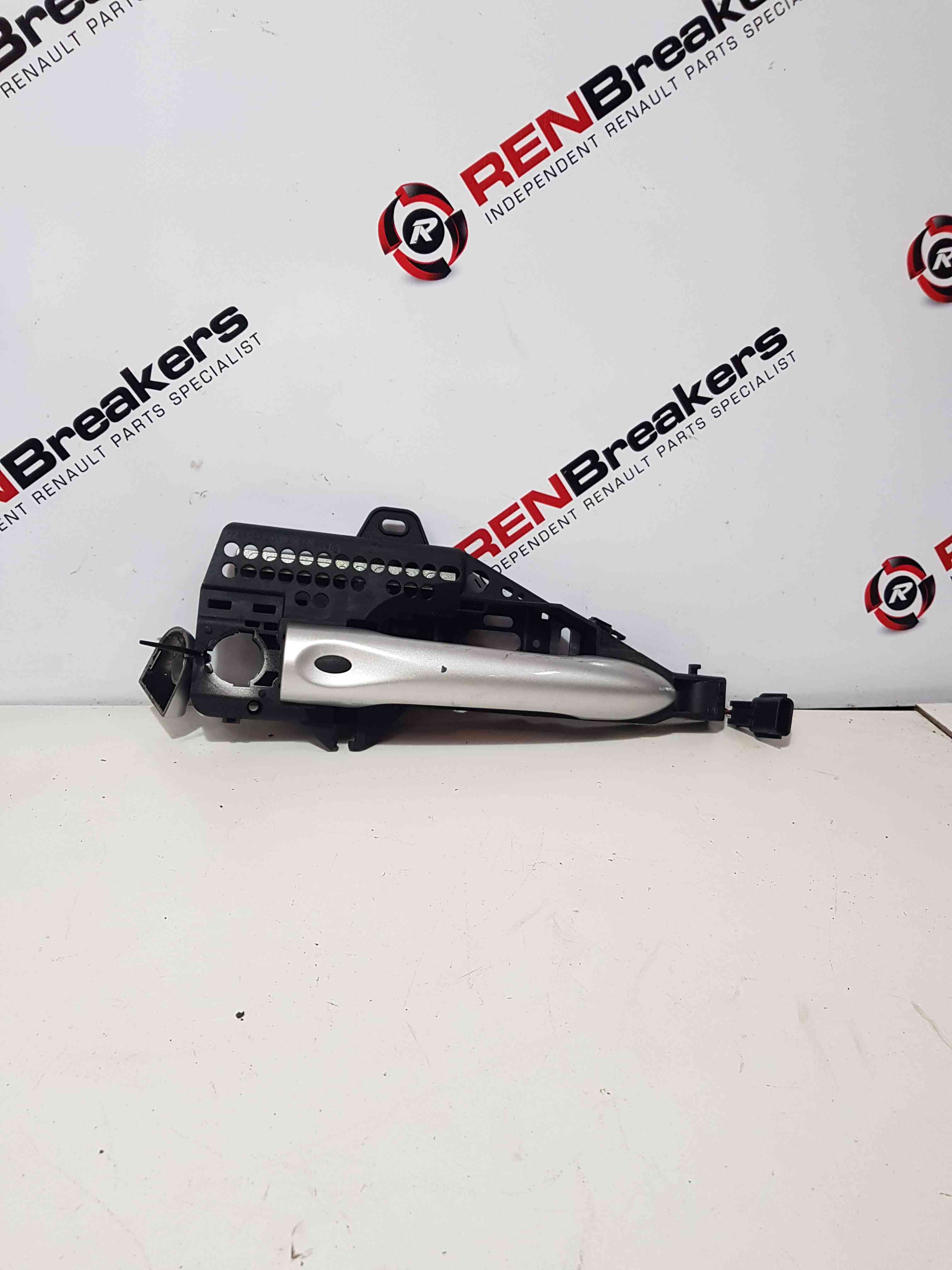 Thumb 2 Renault Clio MK4 2013-2016 Passenger NSF Front Exterior Door Handle Ted69