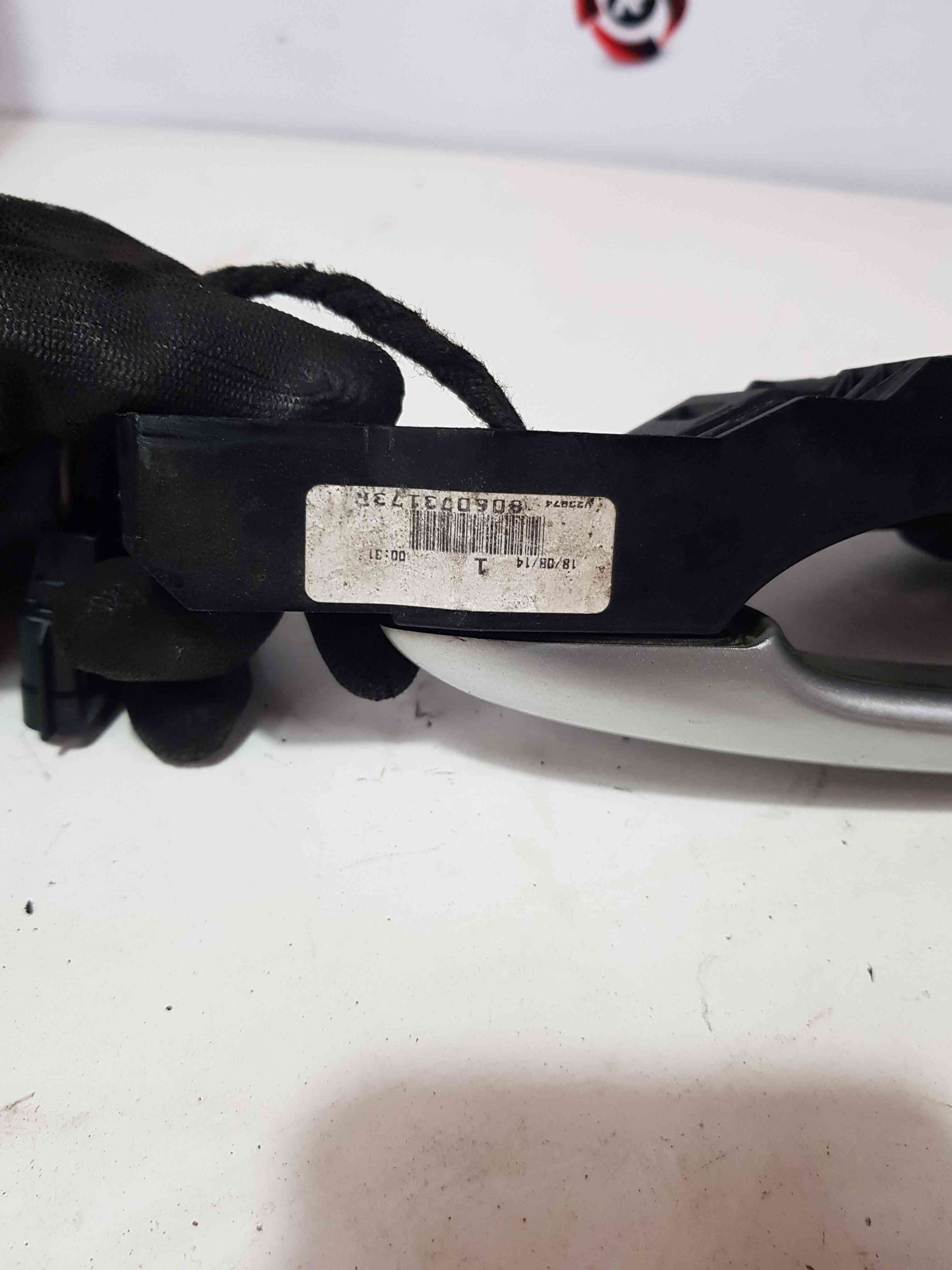 Thumb 4 Renault Clio MK4 2013-2016 Passenger NSF Front Exterior Door Handle Ted69