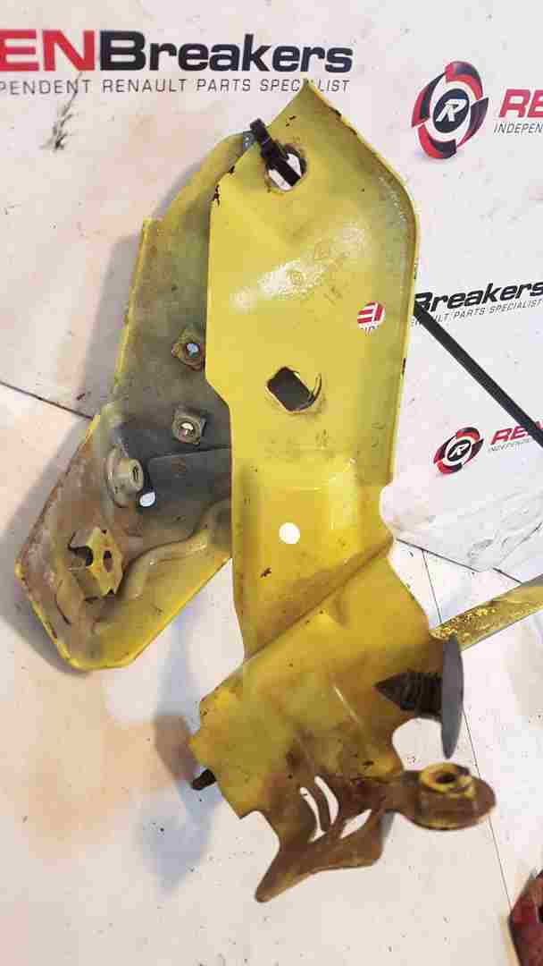 Thumb 2 Renault Clio MK4 2013-2019 Passenger Ns Front Wing Support Brackets Yellow Ovenw
