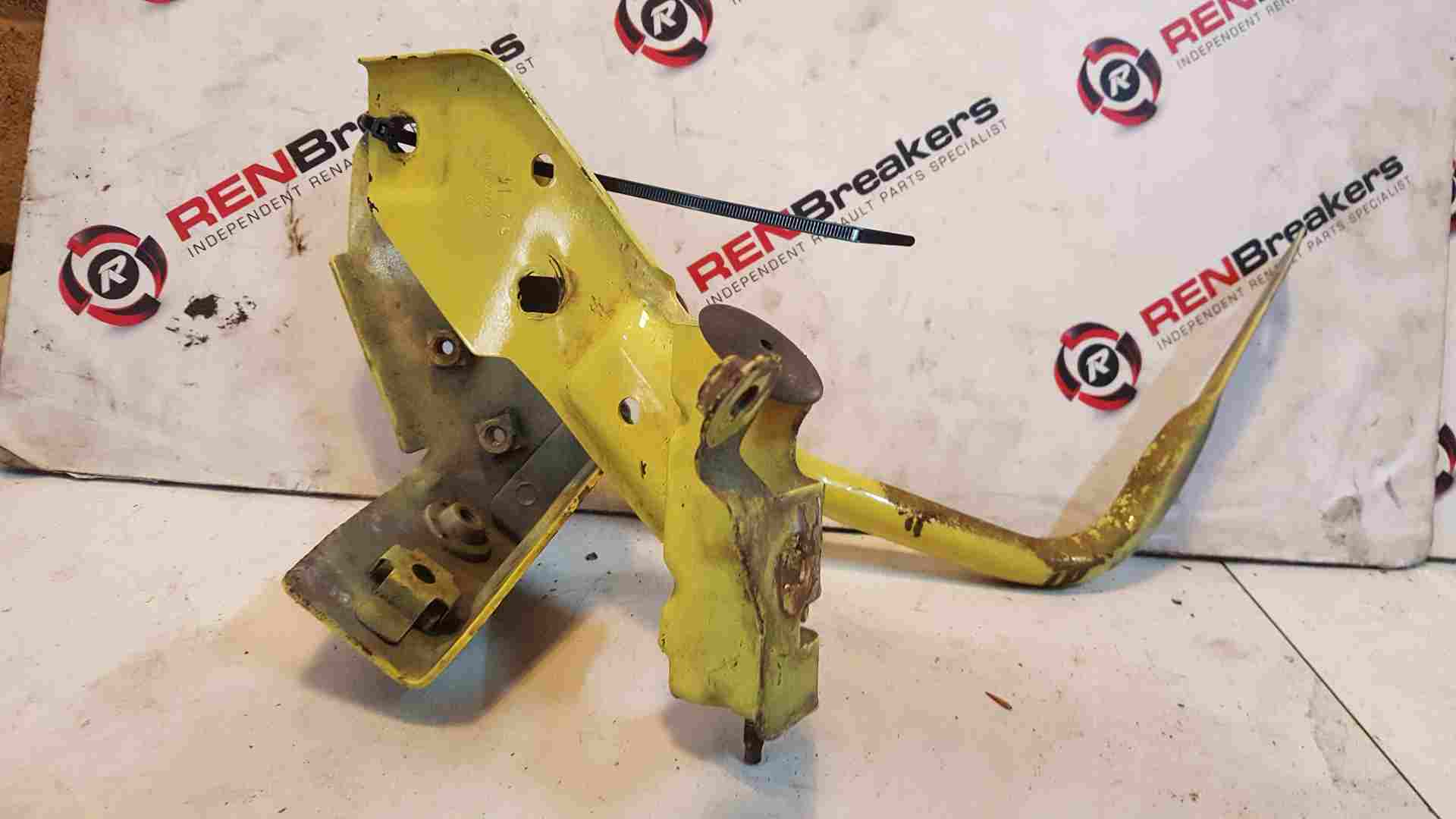 Thumb 5 Renault Clio MK4 2013-2019 Passenger Ns Front Wing Support Brackets Yellow Ovenw