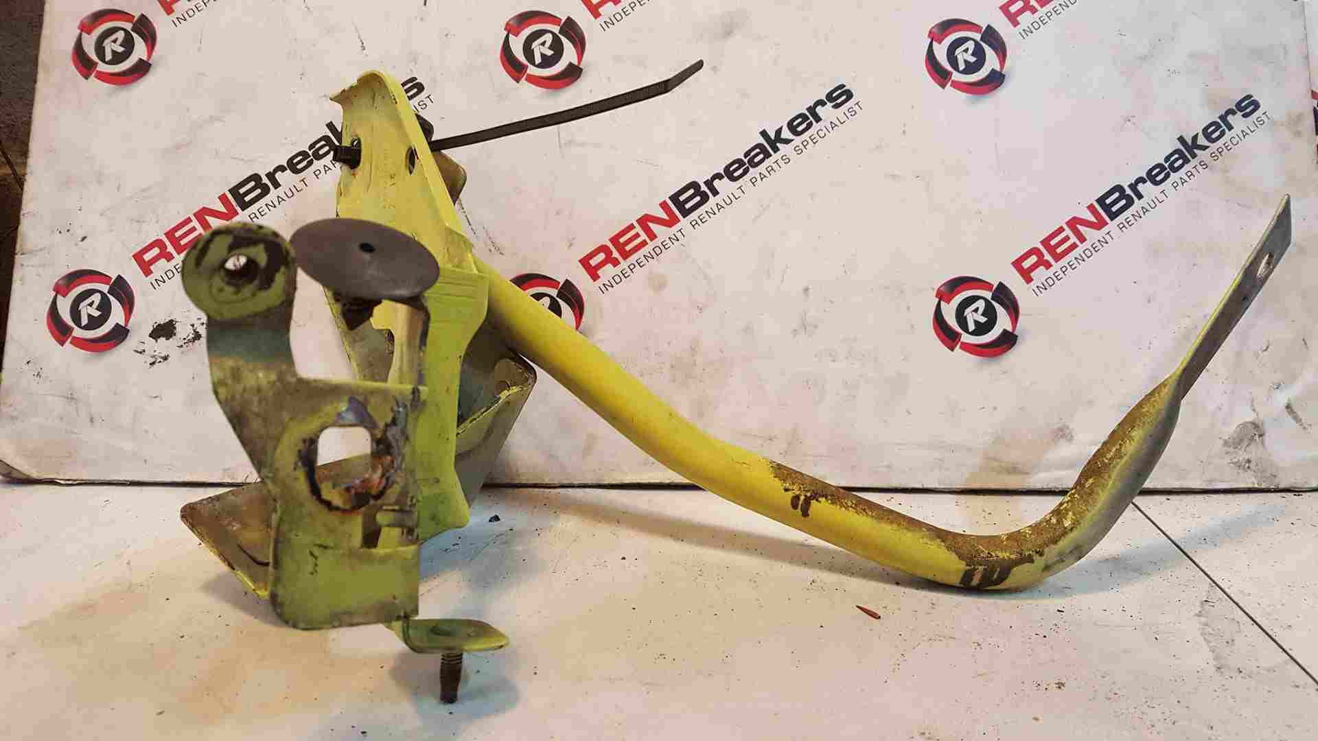 Renault Clio MK4 2013-2019 Passenger Ns Front Wing Support Brackets Yellow Ovenw
