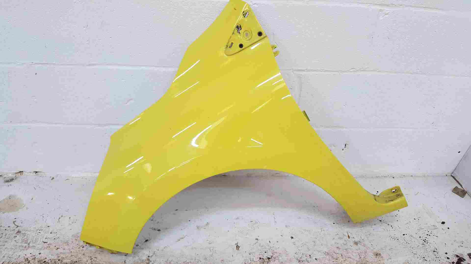 Thumb 3 Renault Clio MK4 2013-2019 Passenger Ns NSF Wing Quarter Panel Yellow Ovenw