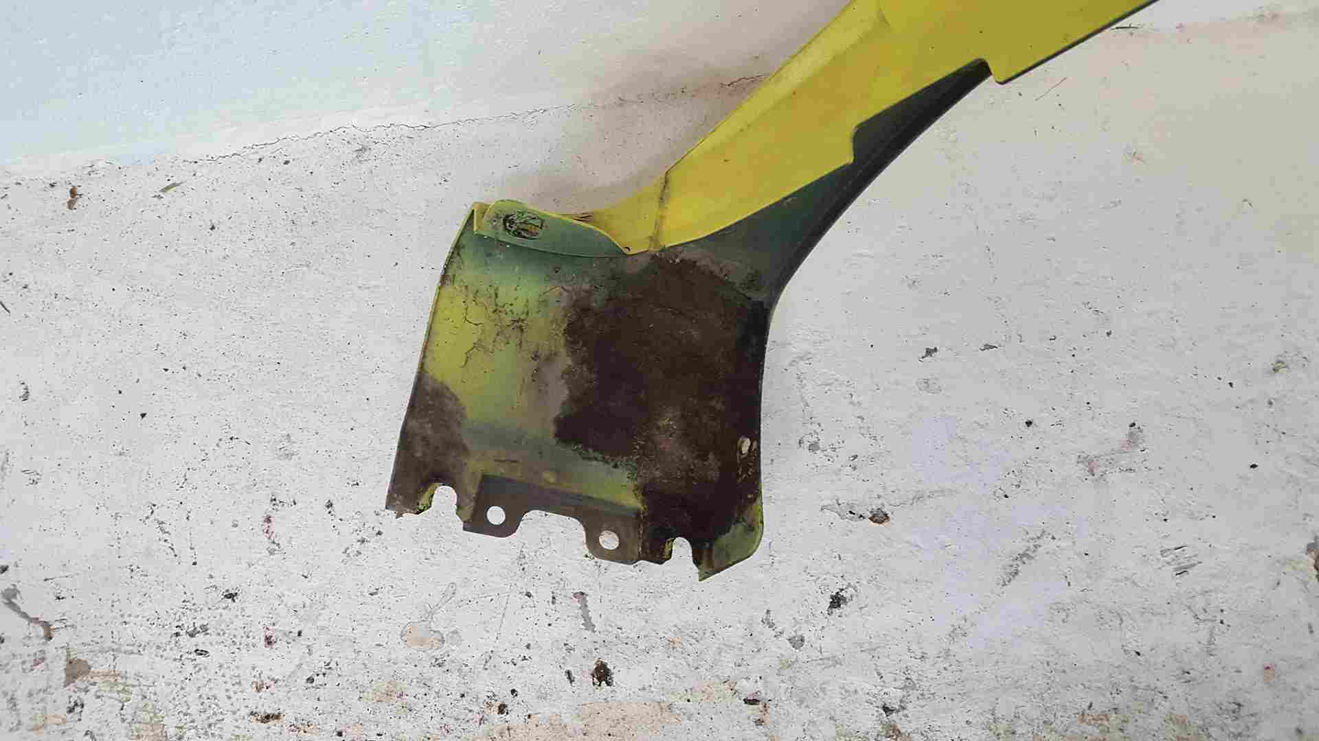 Thumb 6 Renault Clio MK4 2013-2019 Passenger Ns NSF Wing Quarter Panel Yellow Ovenw