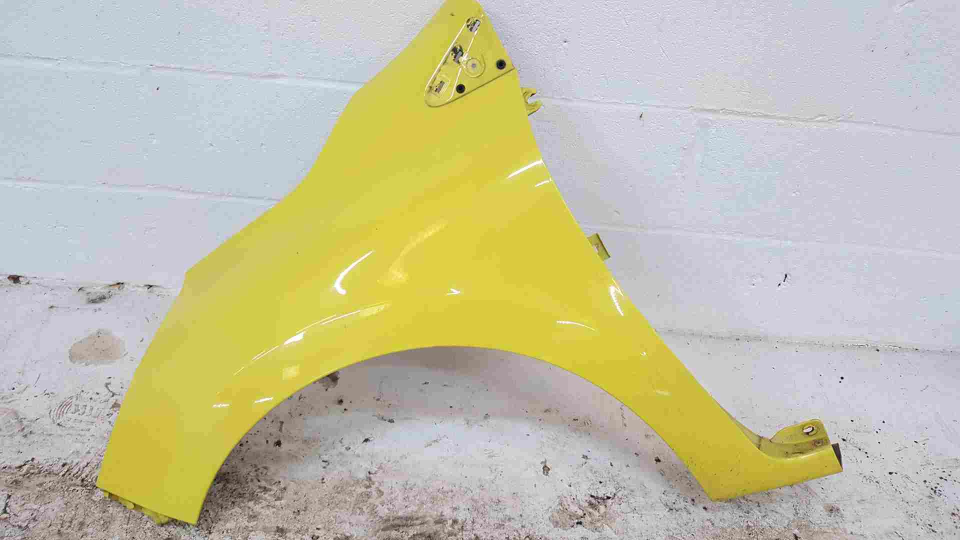 Thumb 8 Renault Clio MK4 2013-2019 Passenger Ns NSF Wing Quarter Panel Yellow Ovenw