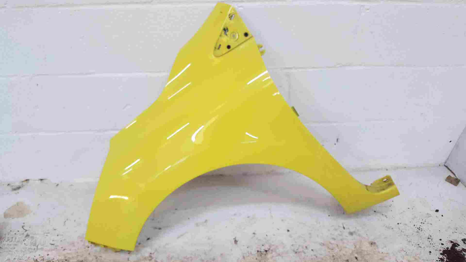 Renault Clio MK4 2013-2019 Passenger Ns NSF Wing Quarter Panel Yellow Ovenw