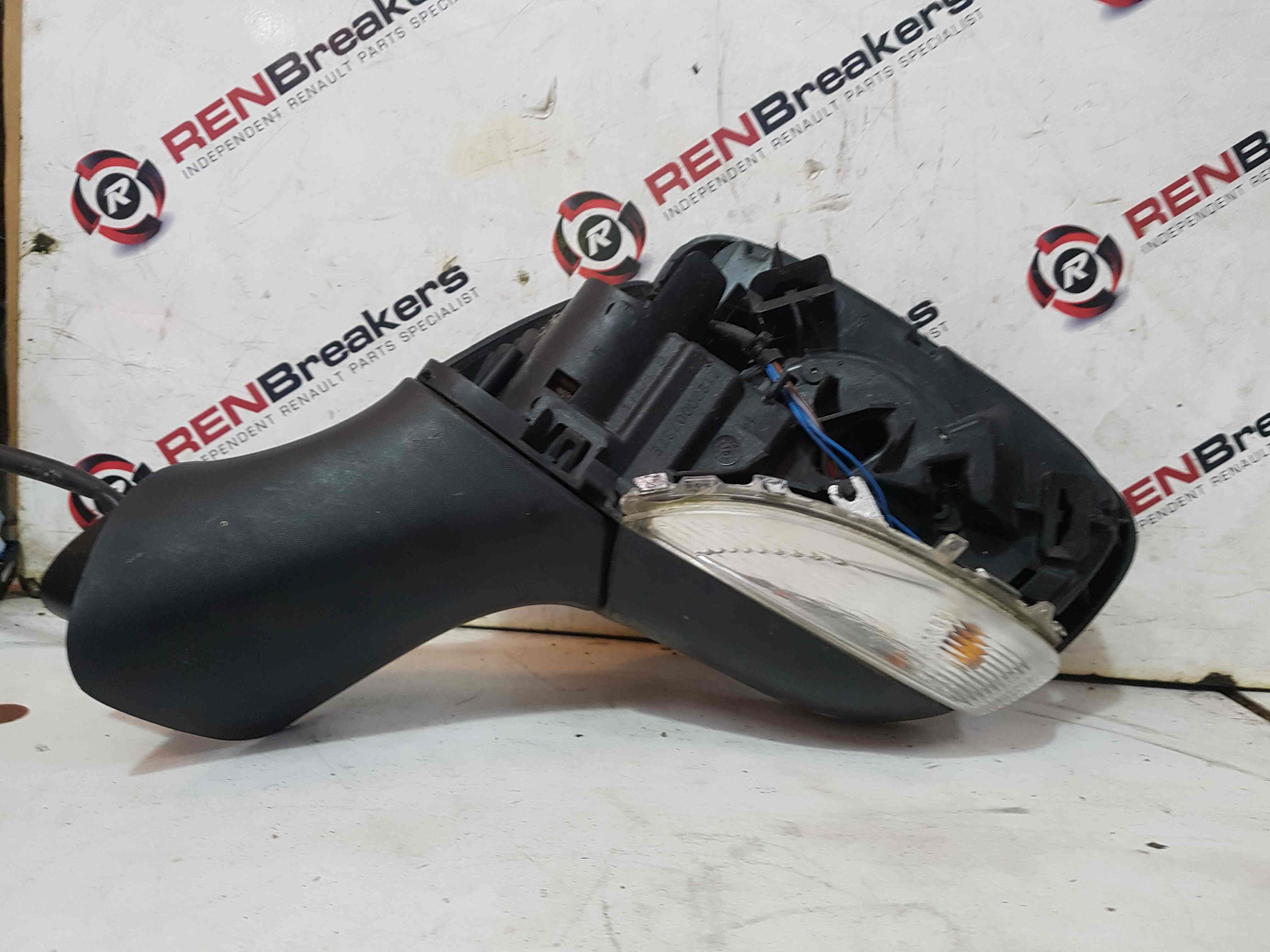 Thumb 2 Renault Clio MK4 2013-2016 Passenger Ns Wing Mirror No Case