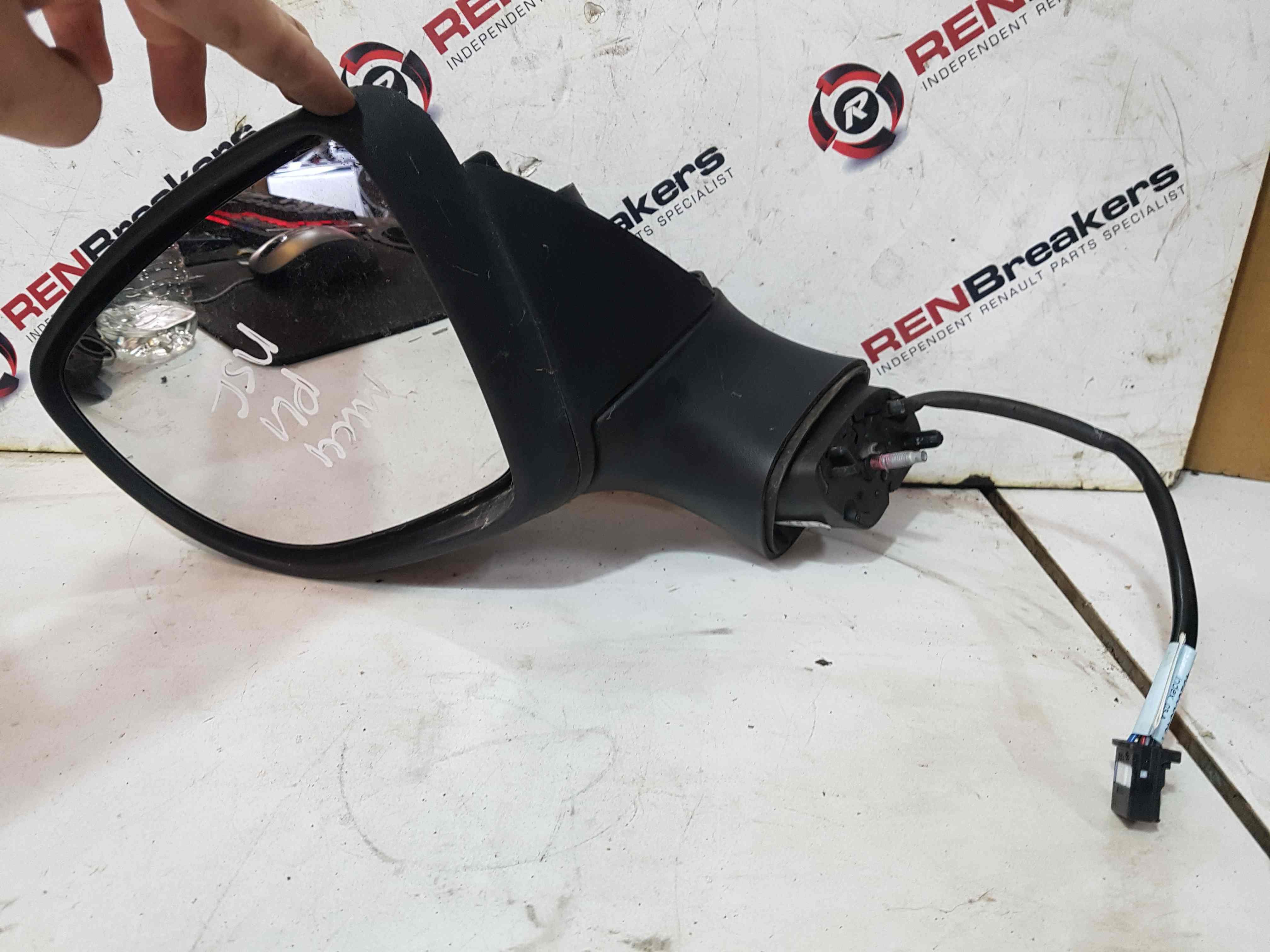 Thumb 3 Renault Clio MK4 2013-2016 Passenger Ns Wing Mirror No Case
