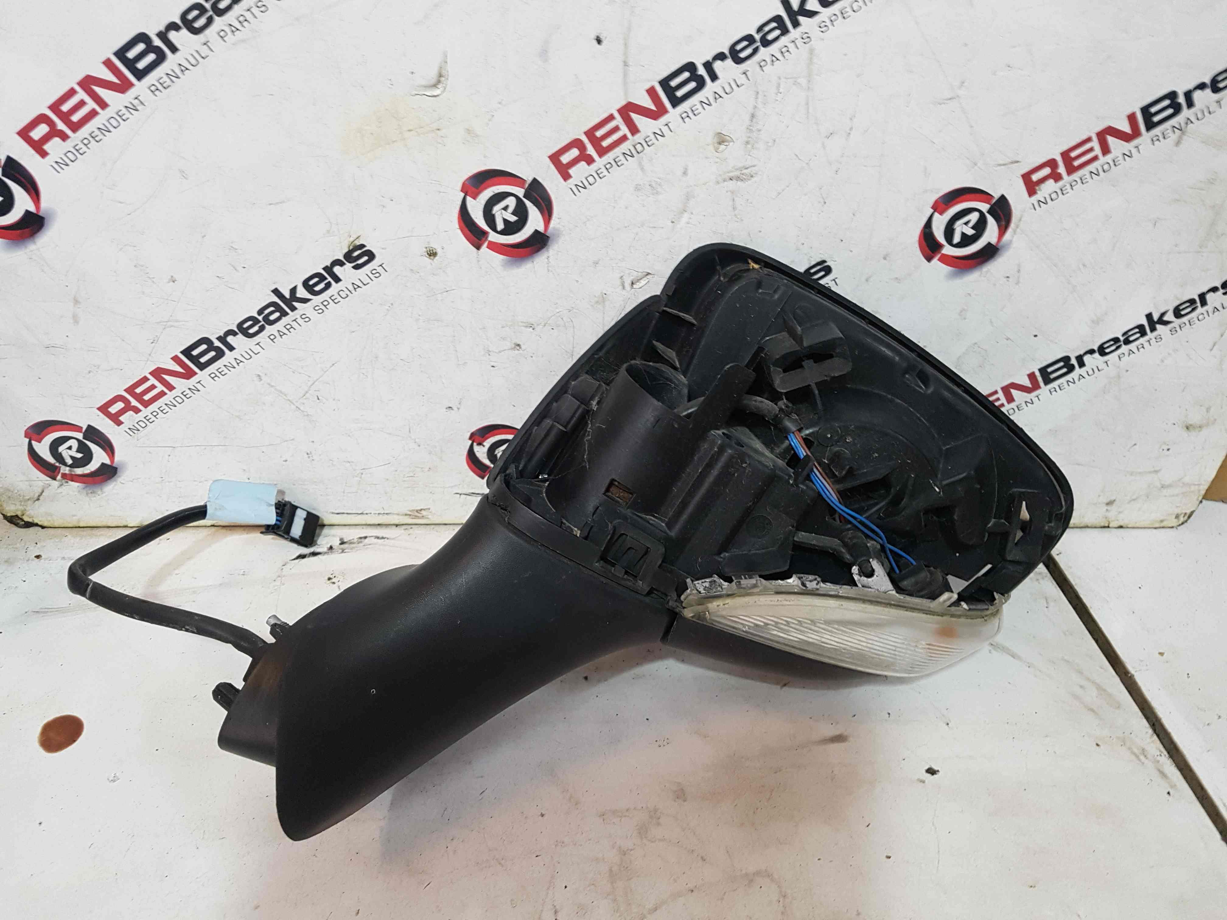 Thumb 4 Renault Clio MK4 2013-2016 Passenger Ns Wing Mirror No Case