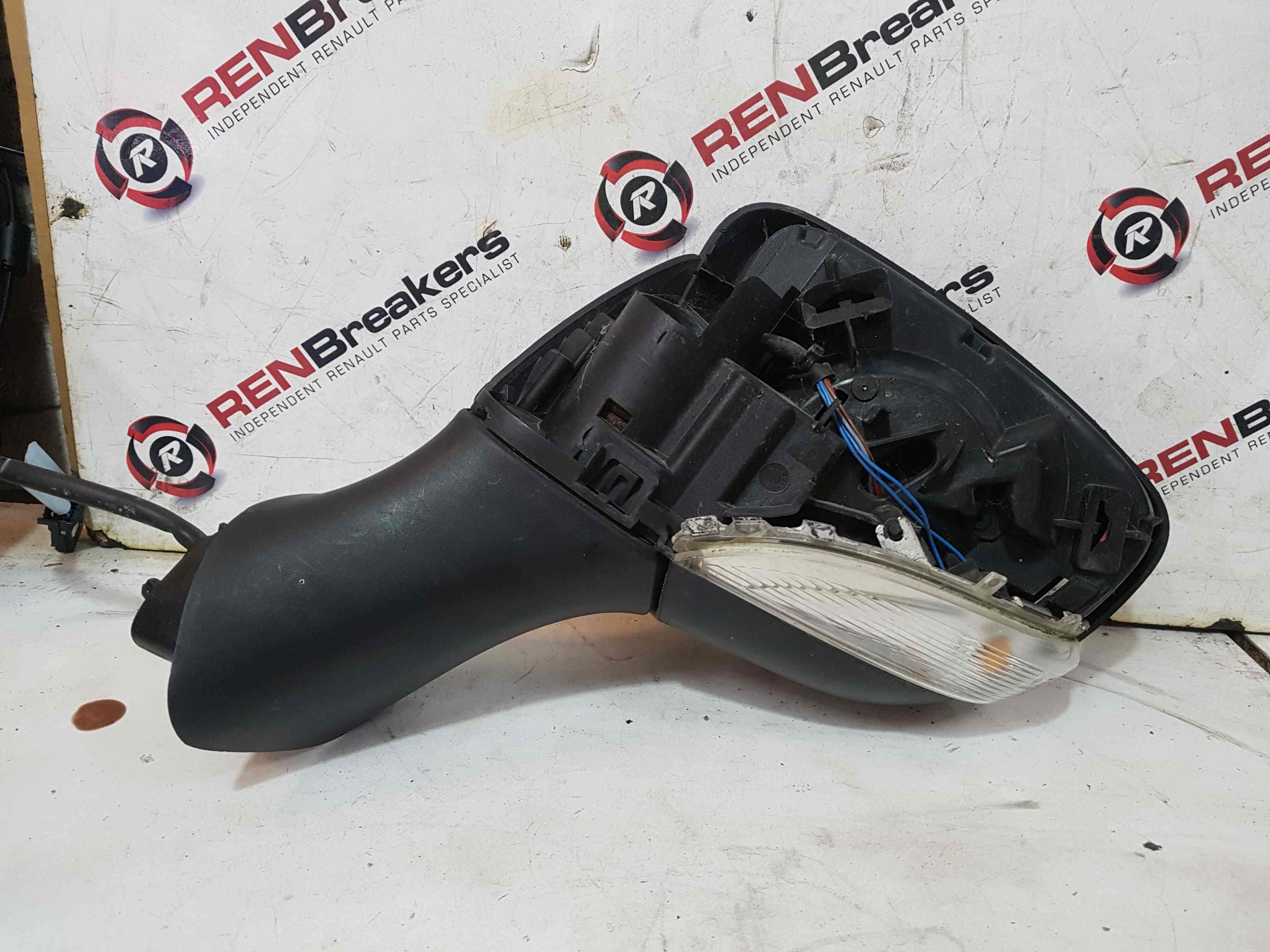 Renault Clio MK4 2013-2016 Passenger Ns Wing Mirror No Case